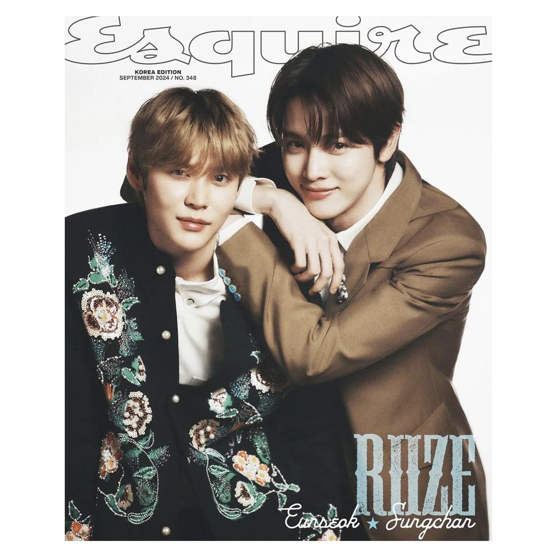 ESQUIRE SEPTEMBER 2024 (RIIZE) - Image 5