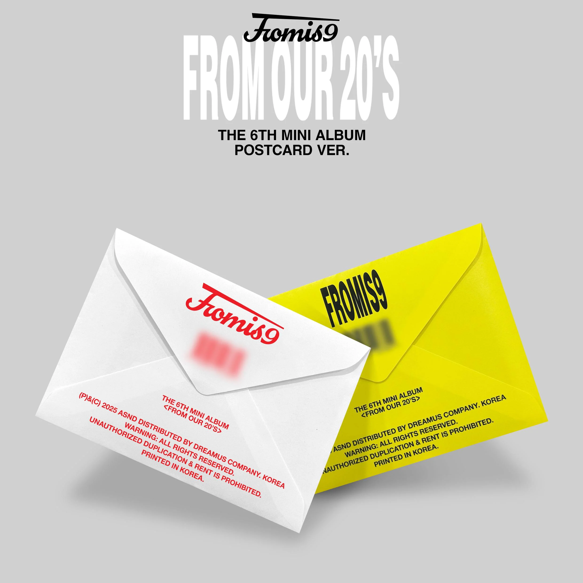fromis_9 From Our 20’s (Postcard Ver.)
