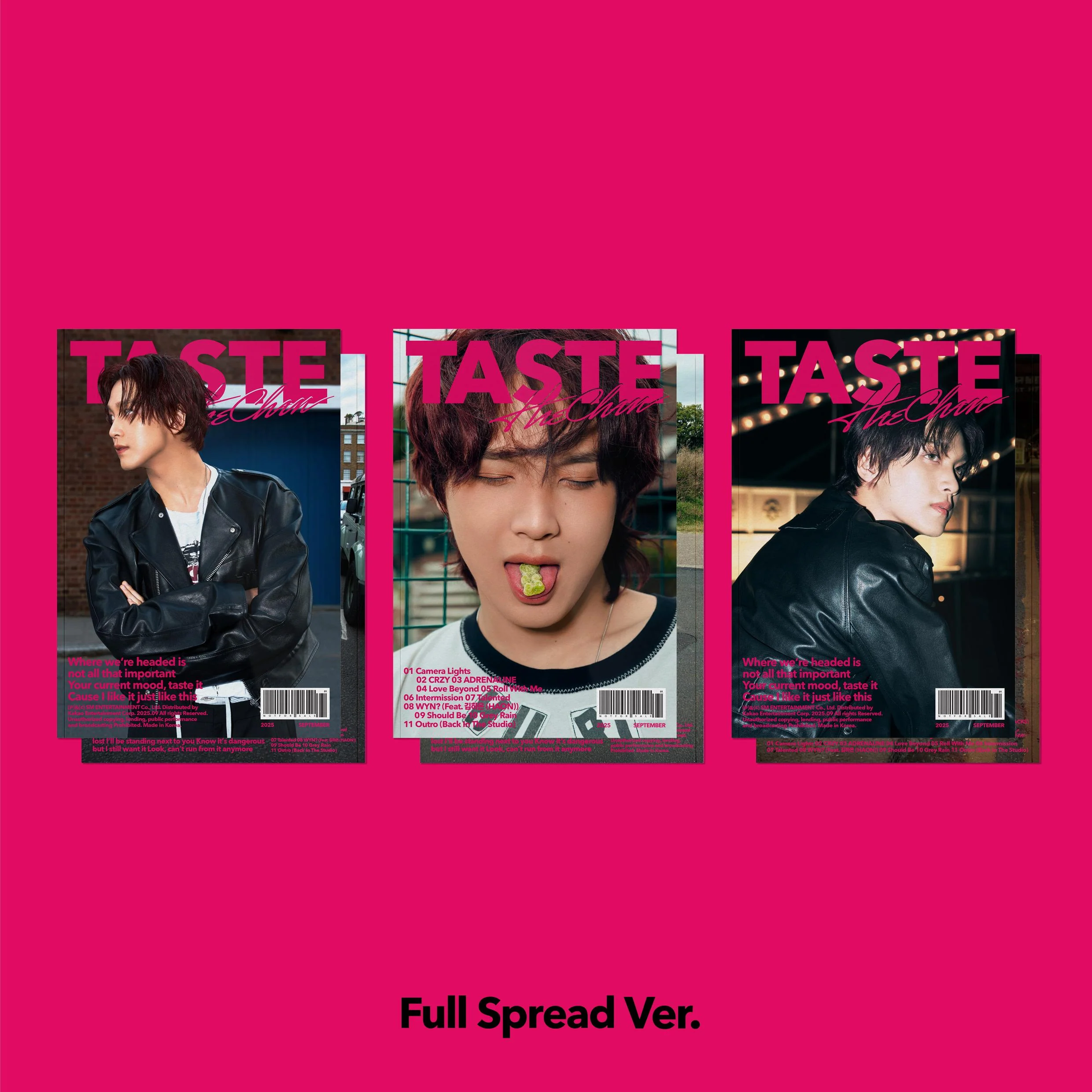 HAECHAN (NCT) TASTE (Full Spread Ver.)