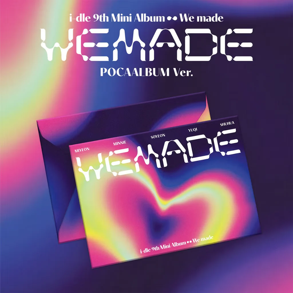 i-dle - We made (POCAALBUM Ver.)