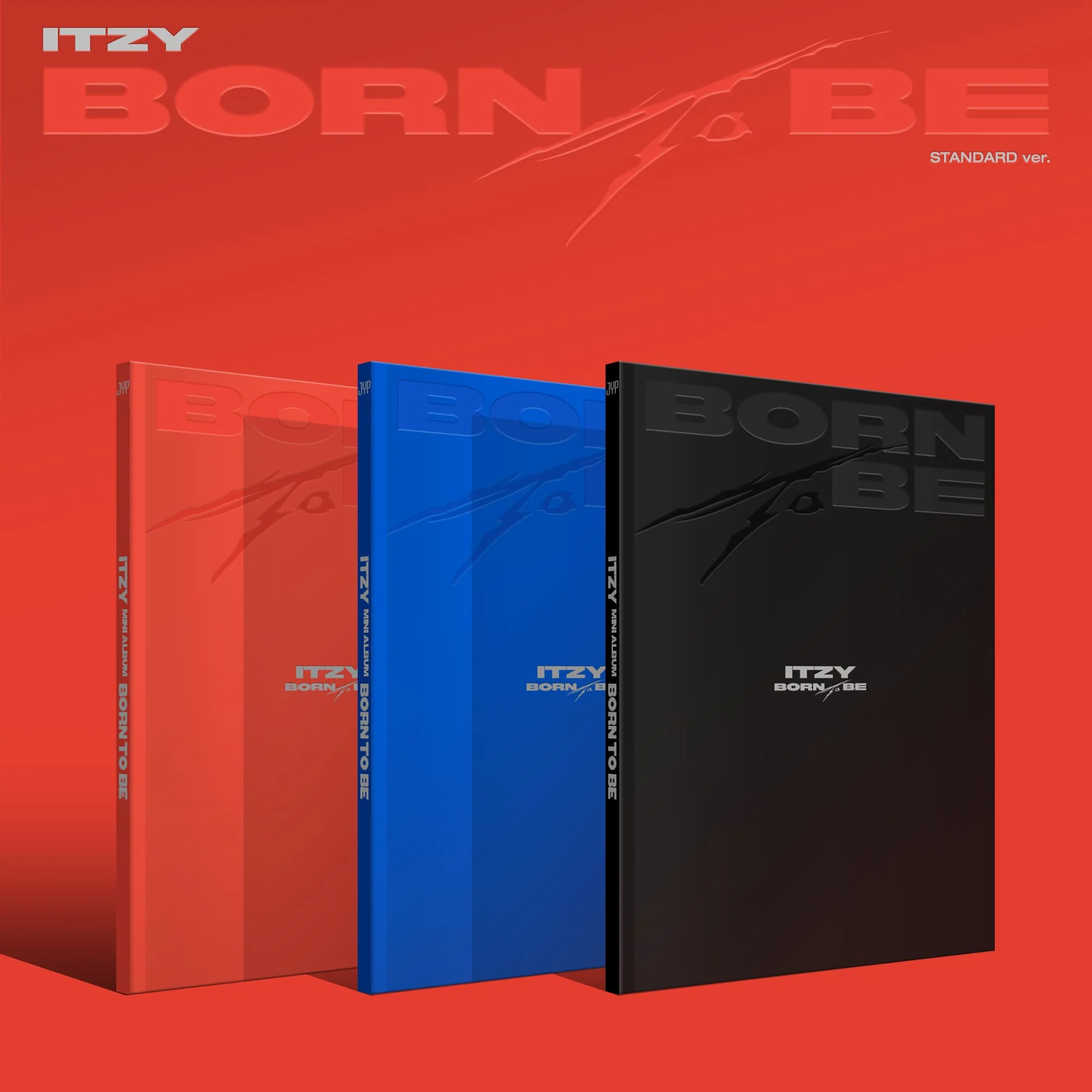 ITZY BORN TO BE (Standard Ver.)