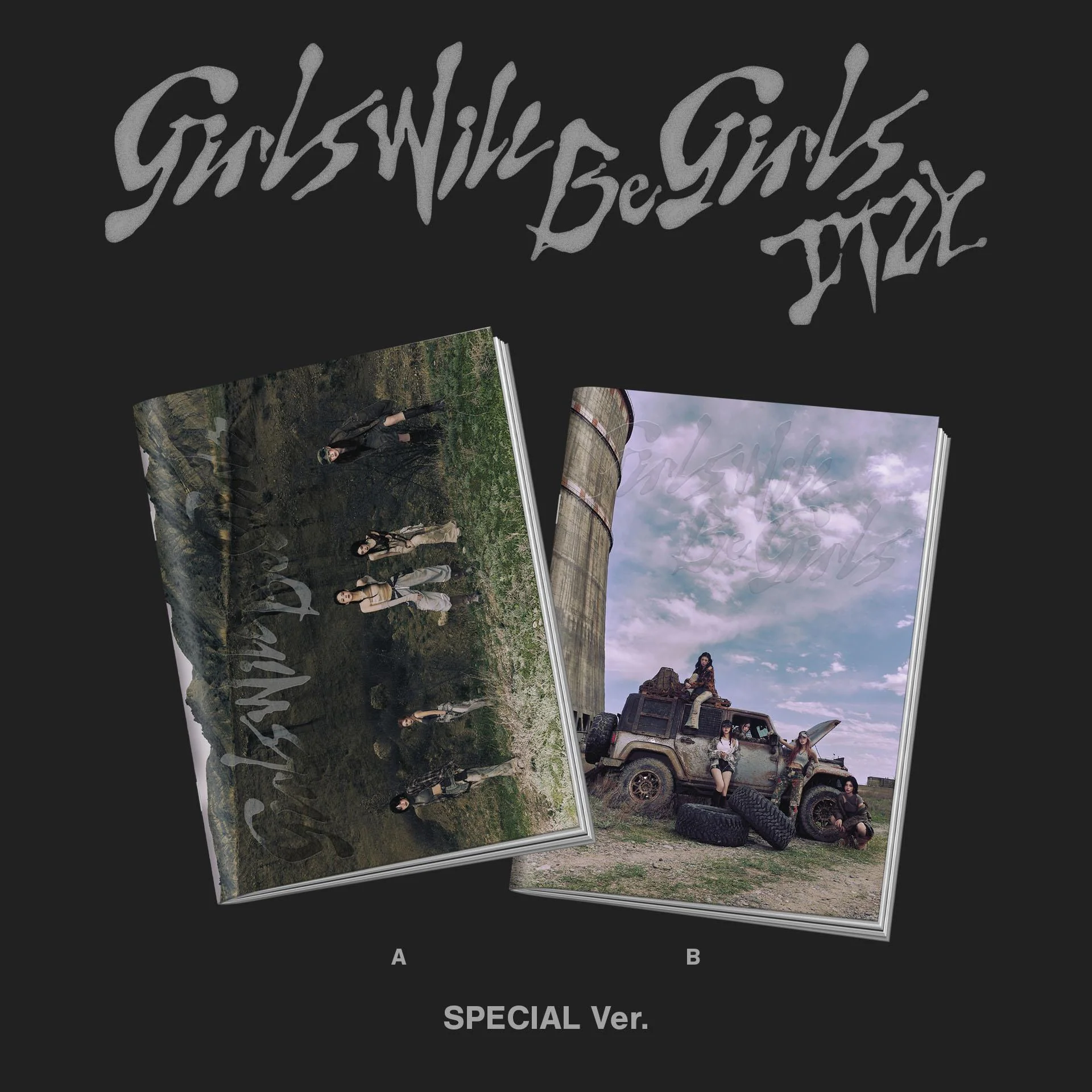 ITZY Girls Will Be Girls (SPECIAL EDITION)