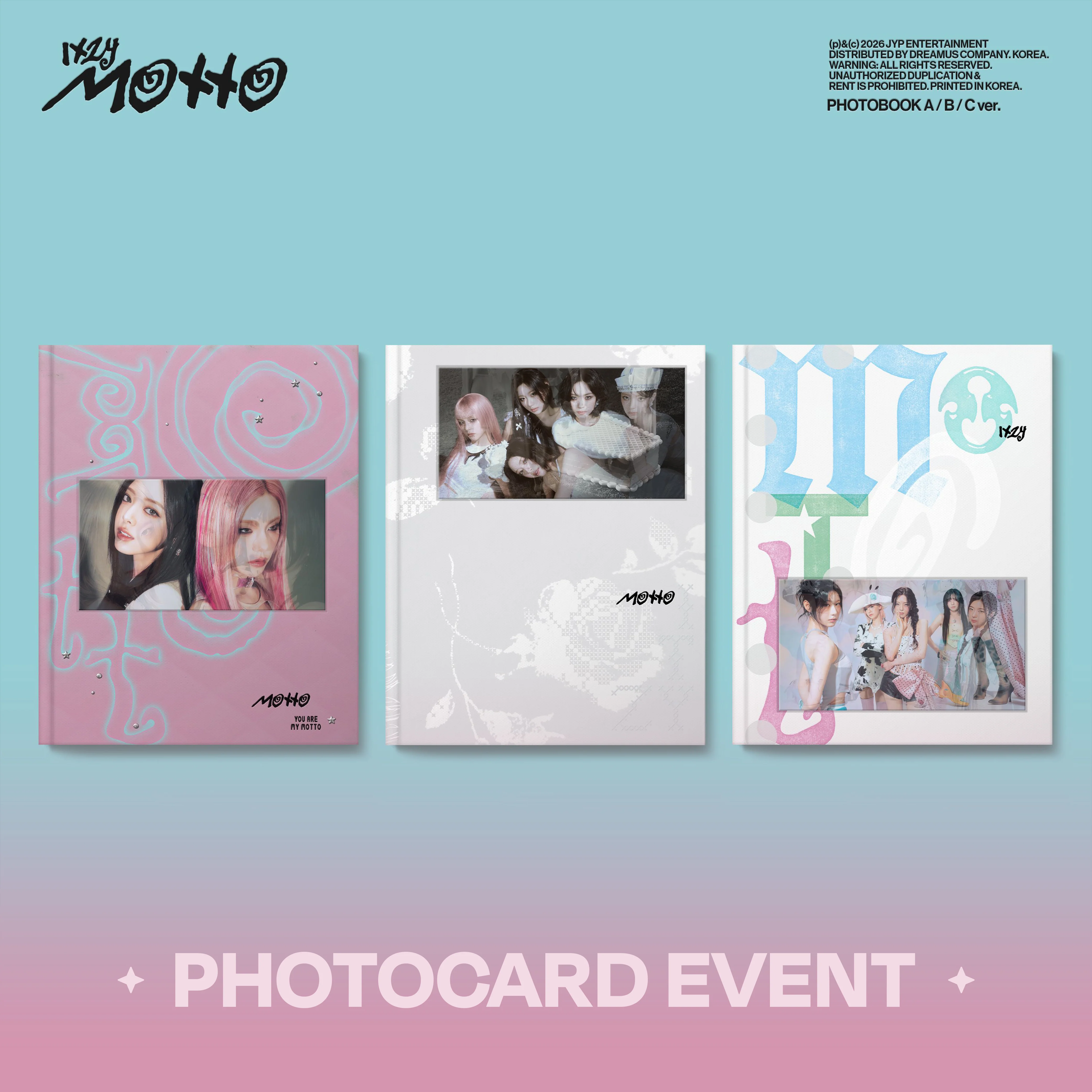 ITZY - Motto (PHOTOBOOK Ver.)