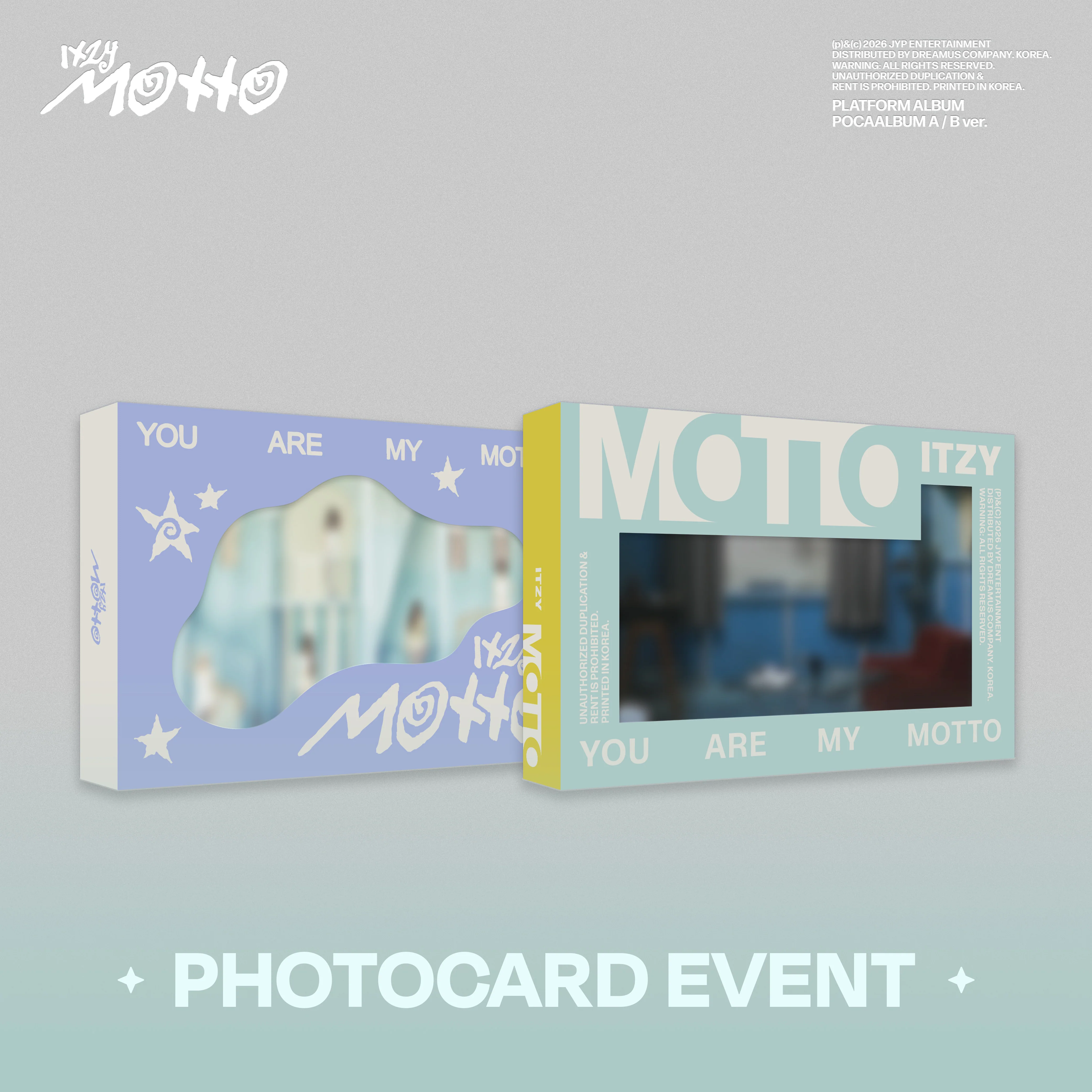 ITZY - Motto (POCAALBUM Ver.)