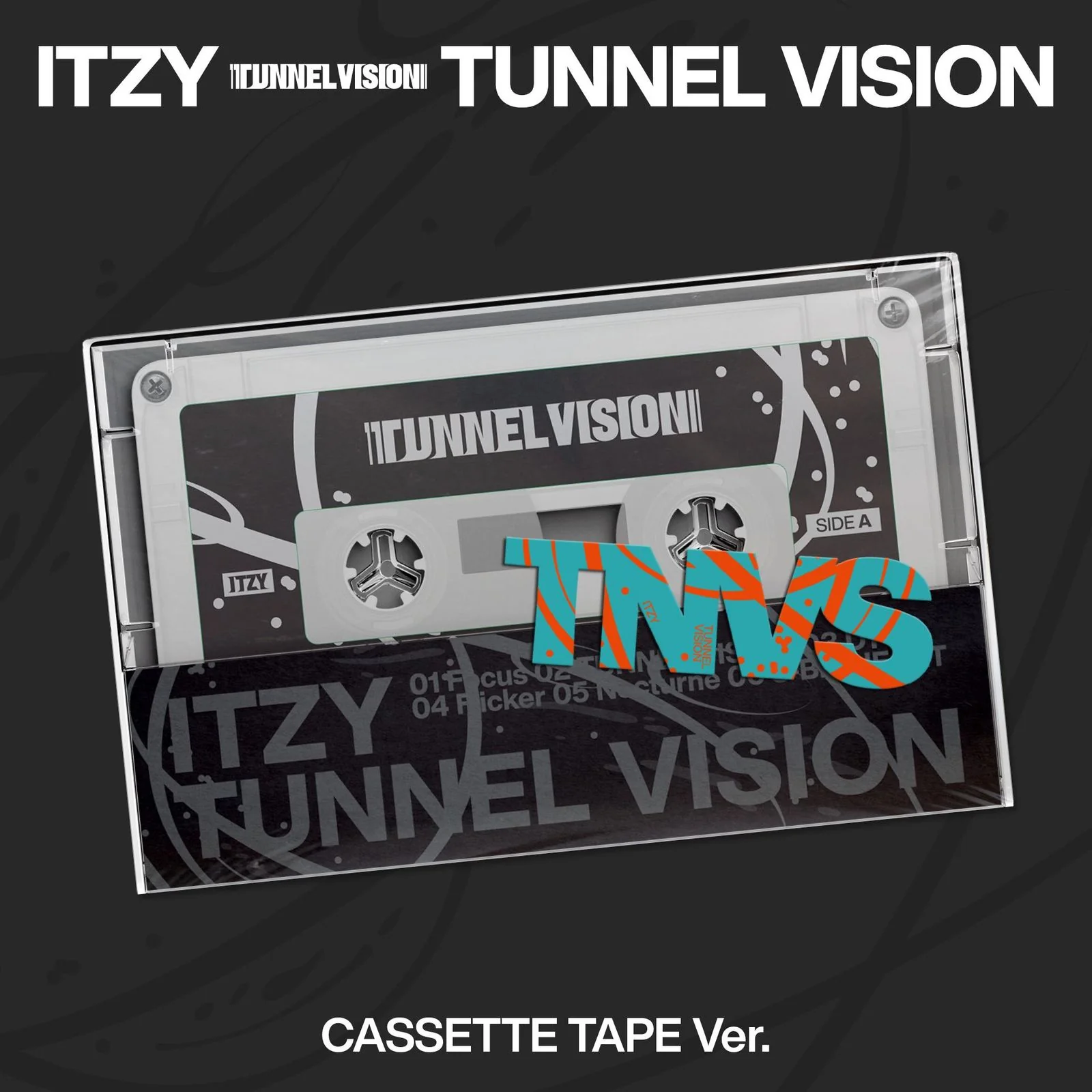 ITZY TUNNEL VISION (Cassette Tape Ver.)