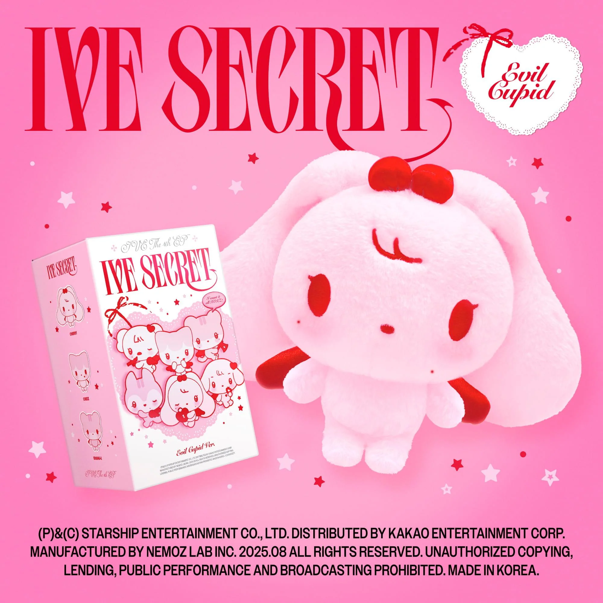 IVE - IVE SECRET (EVIL CUPID ver.) (Platform ver.) (Limited Edition)