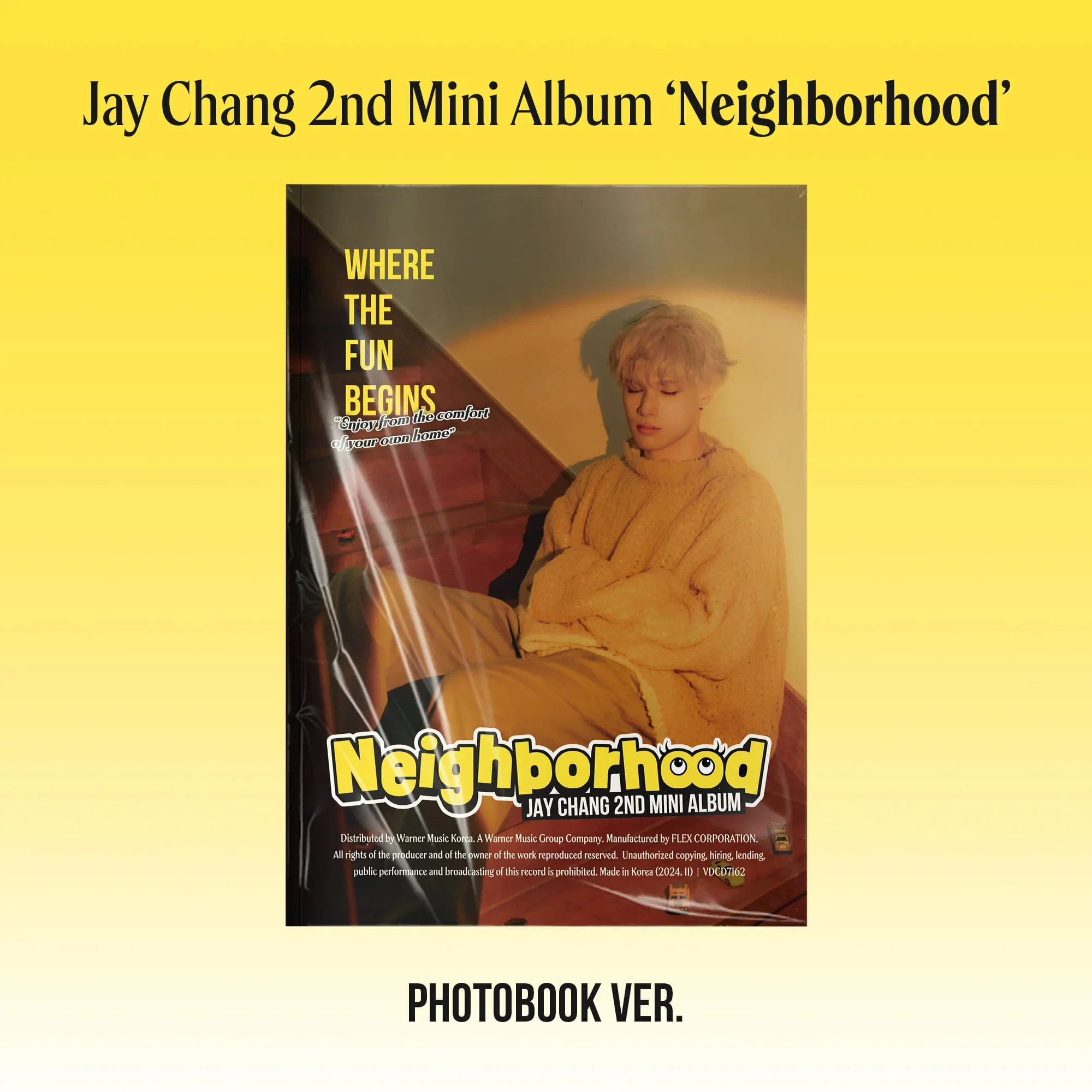 Jay Chang Neighborhood (Photobook Ver.)