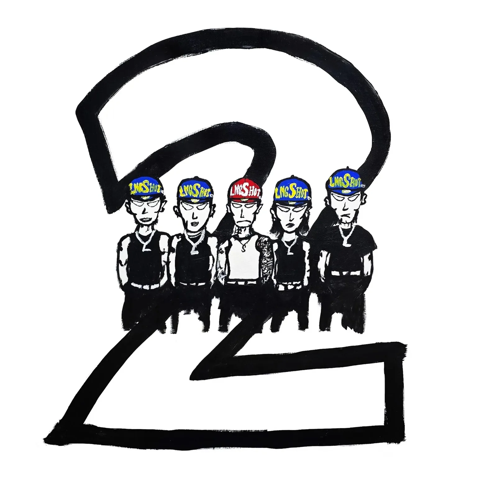 Jay Park & LNGSHOT - 4SHOBOIZ Vol. 2: 4SHOVILLE