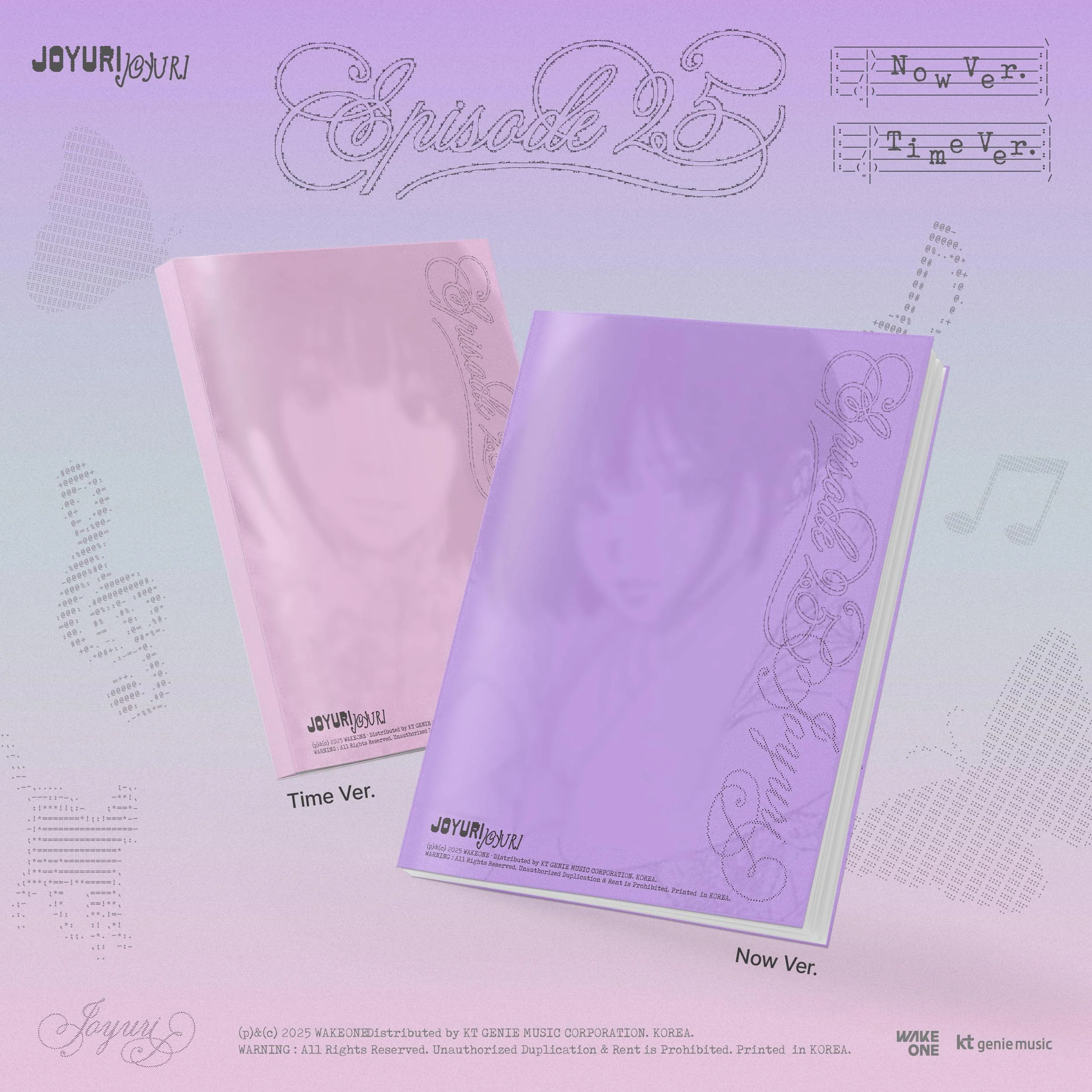 JO YURI The 3rd Mini Album 'Episode 25'