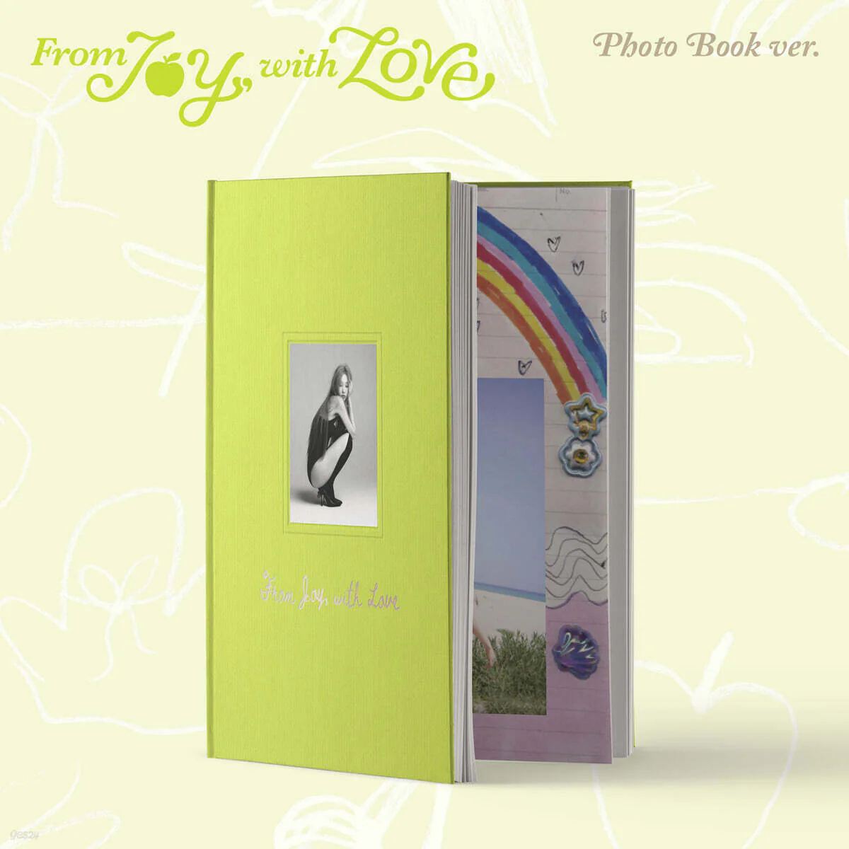 JOY (Red Velvet) From JOY, with Love (Photo Book Ver.)