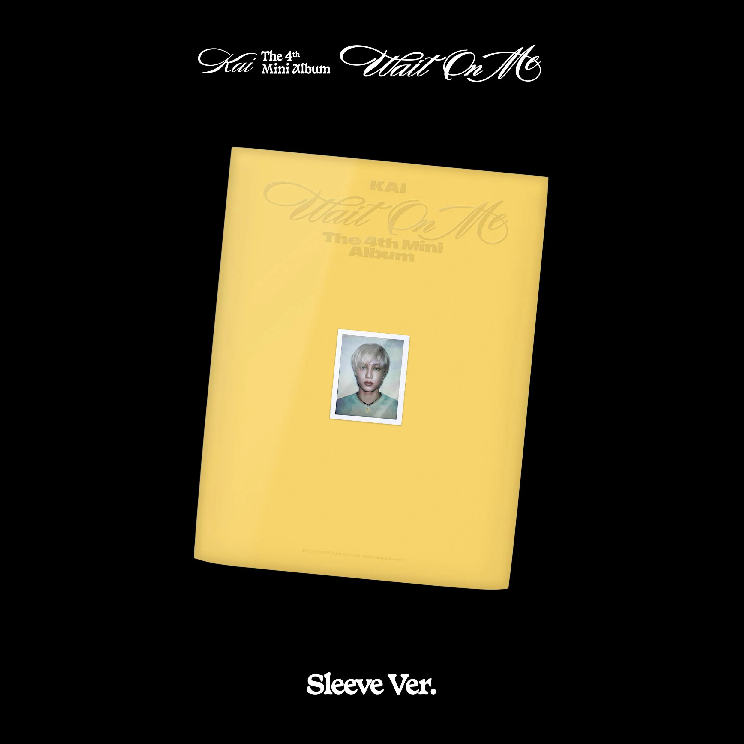 KAI (EXO) Wait On Me (Sleeve Ver.)