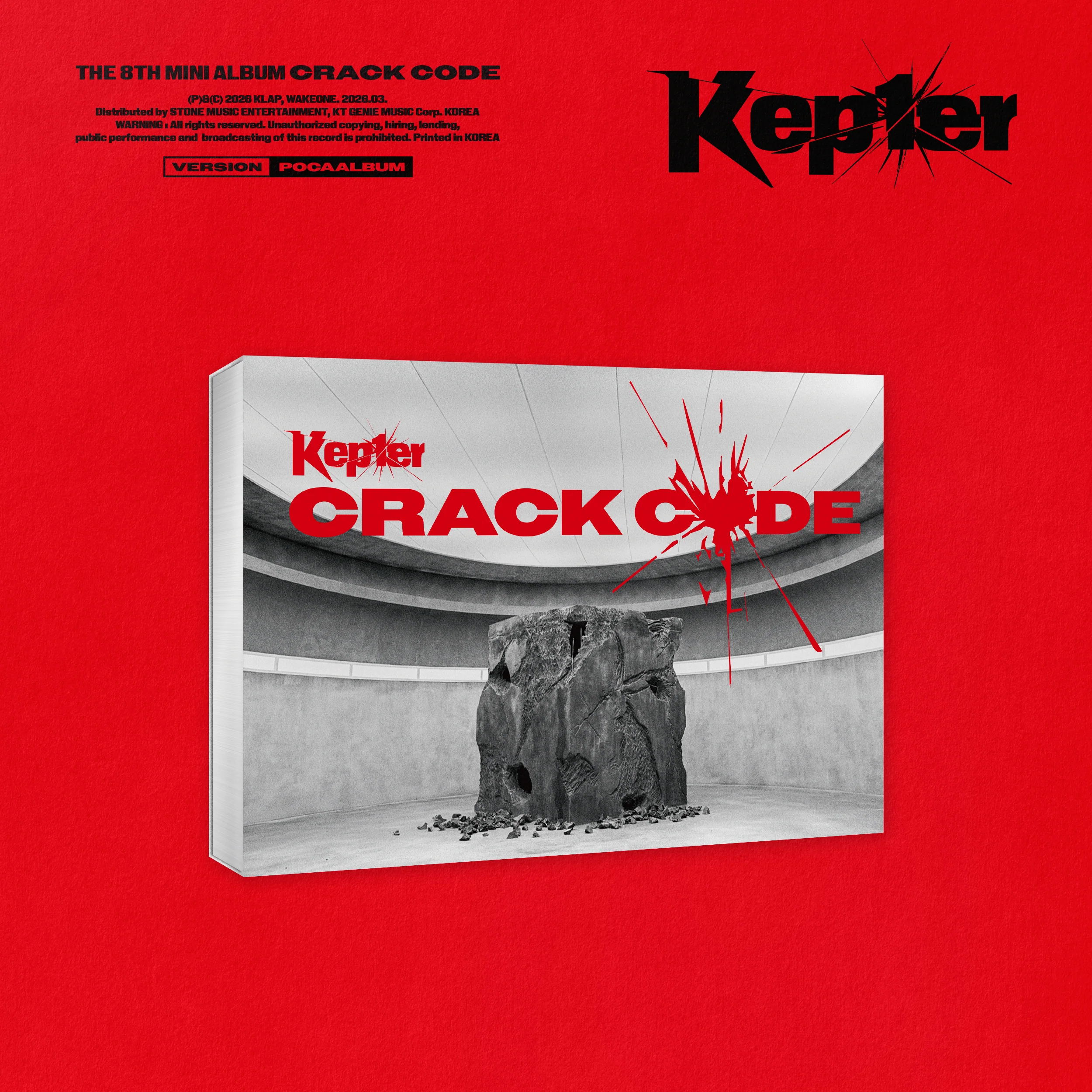 Kep1er CRACK CODE (POCA ALBUM Ver.)