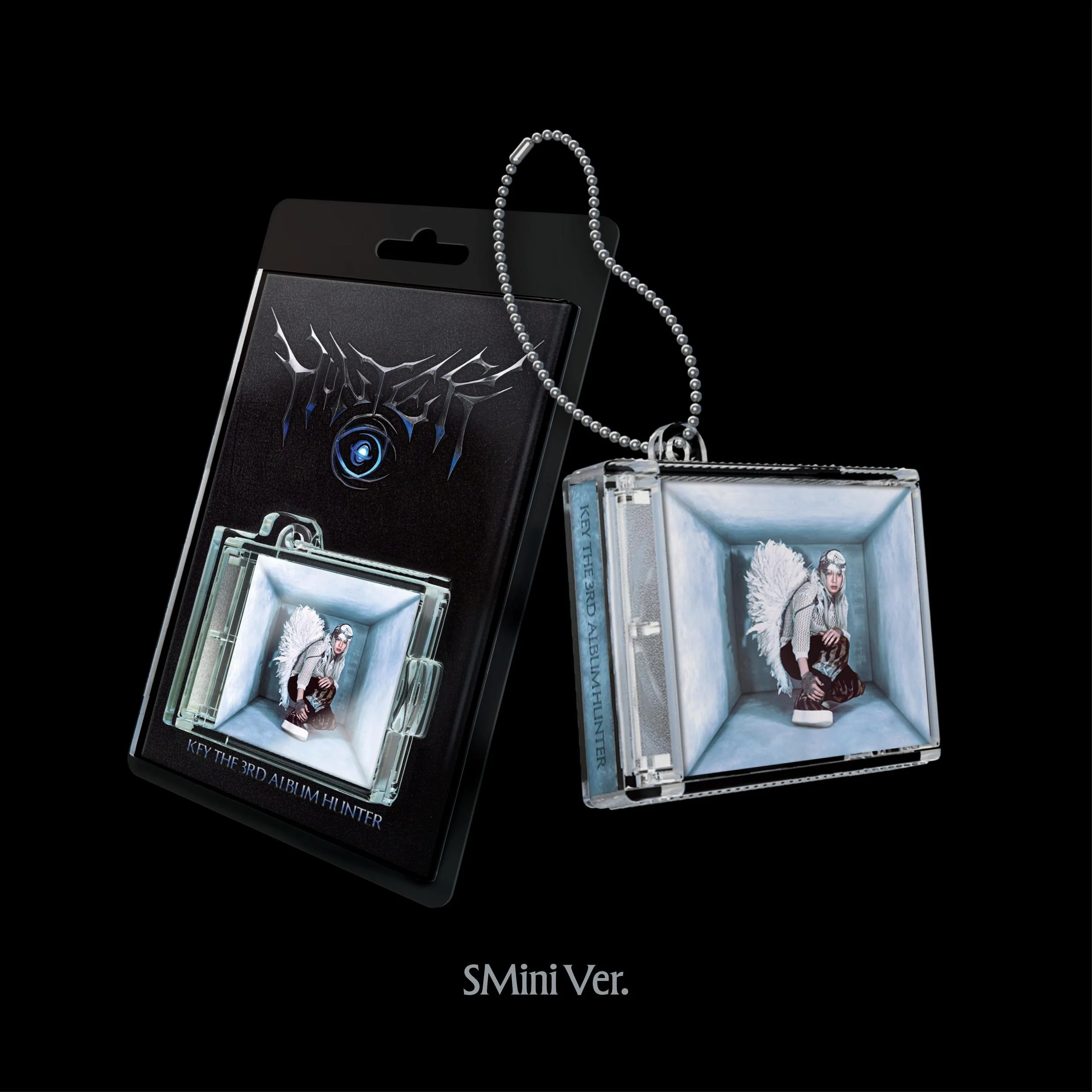 KEY (SHINee) 3rd Full Album HUNTER (SMini Ver.)