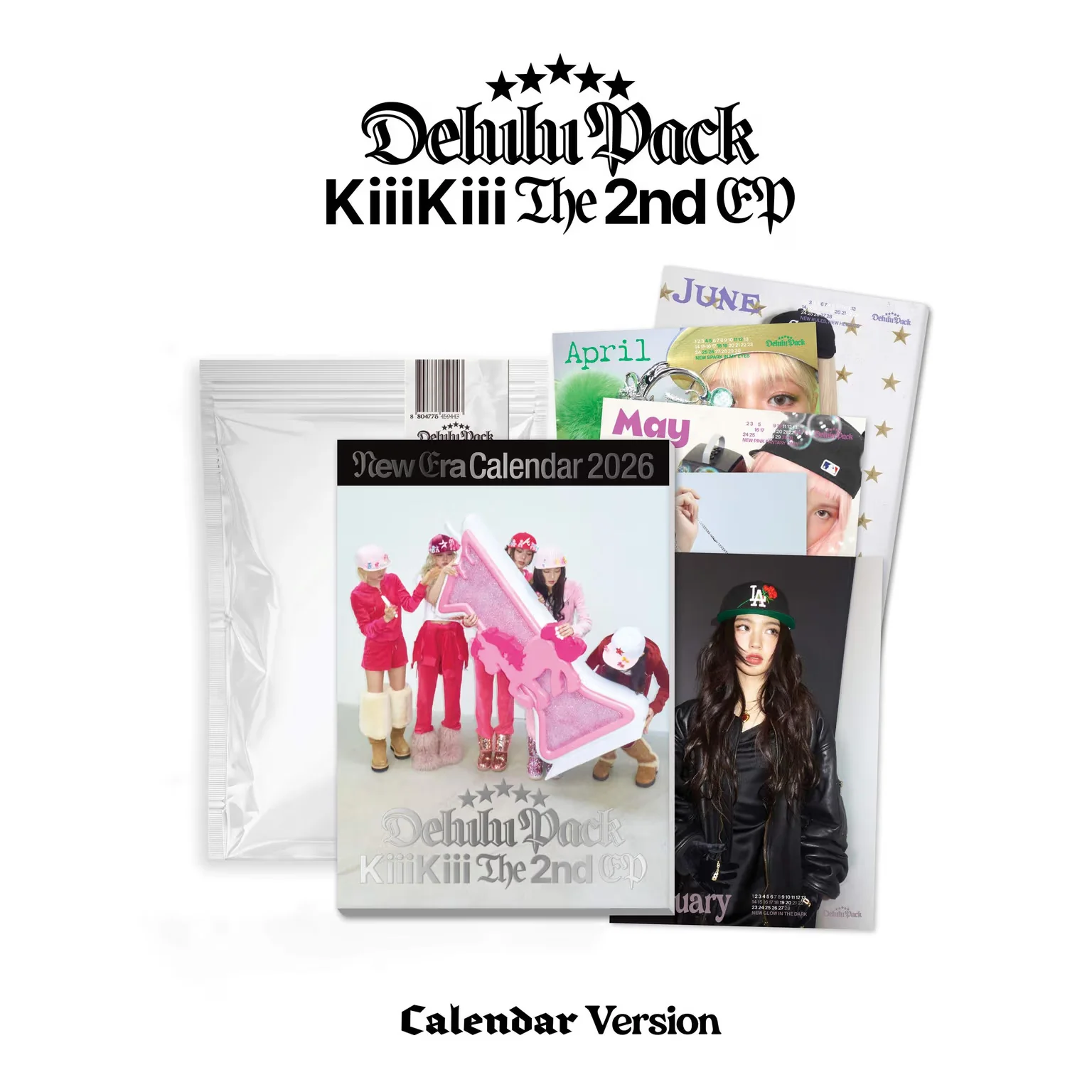 KiiiKiii Delulu Pack (Calendar. Version)