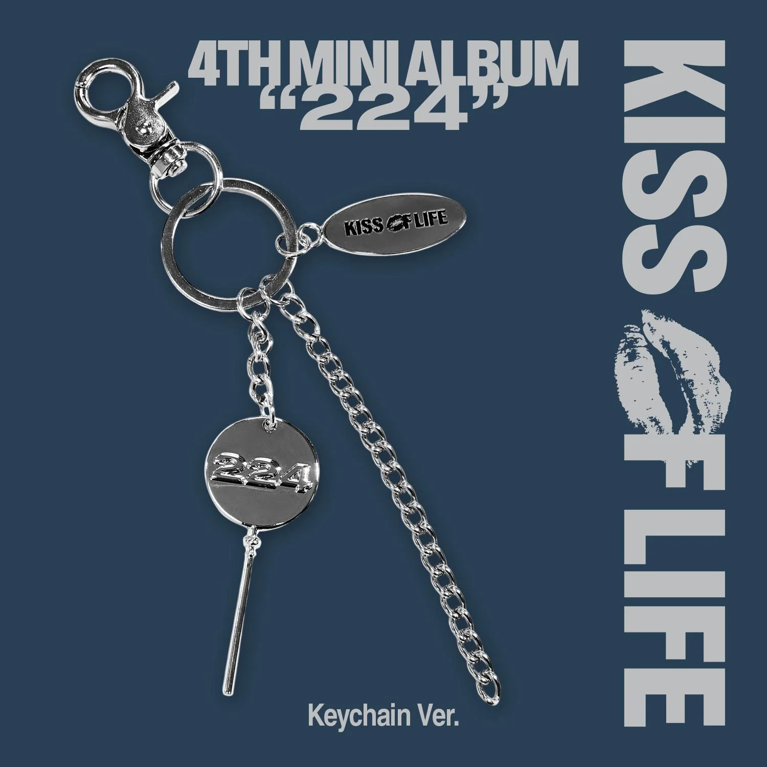 KISS OF LIFE 224 (Keychain Ver.)