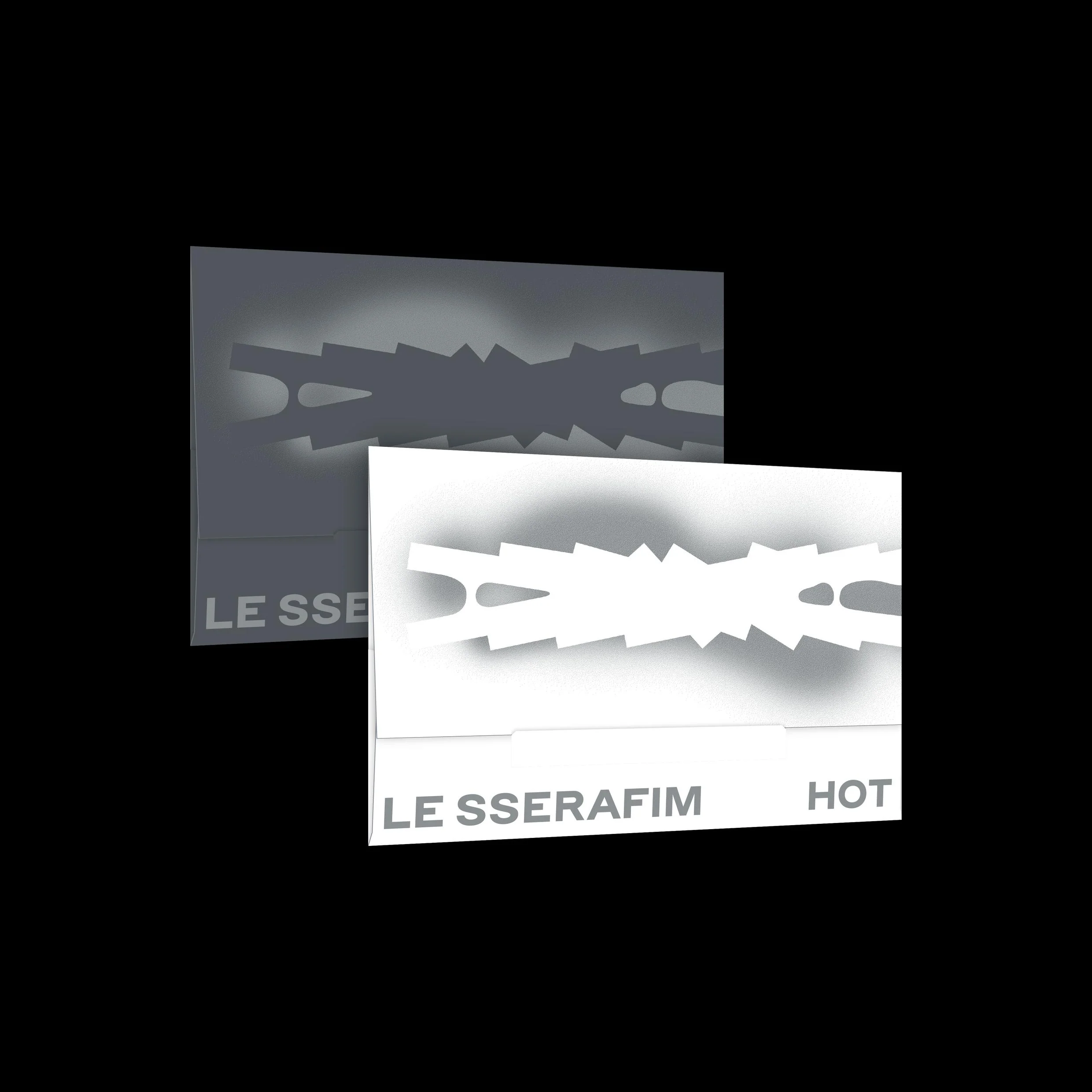 LE SSERAFIM 'HOT' (Weverse ver.)