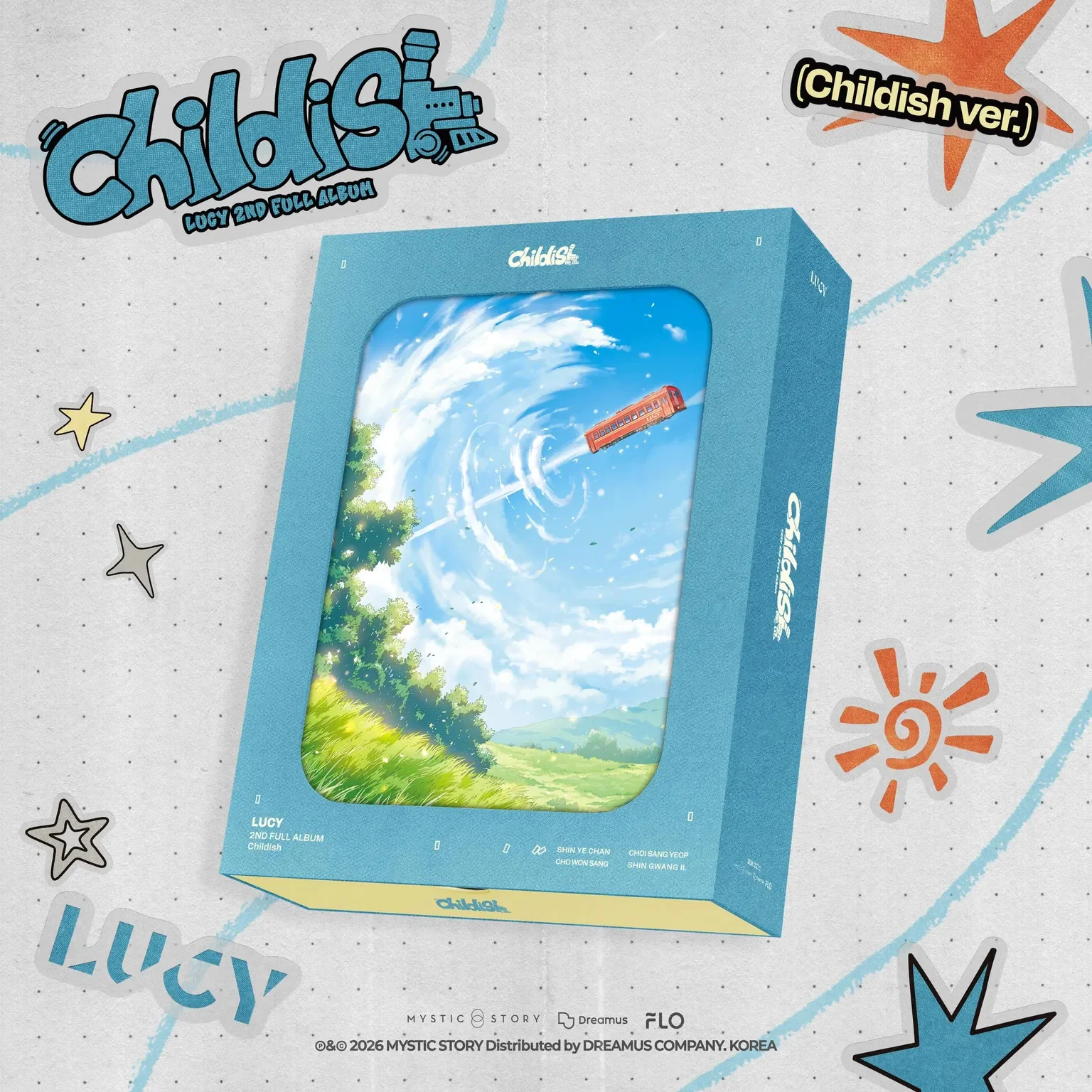 LUCY 2nd Full Album - Childish (Childish Ver.)
