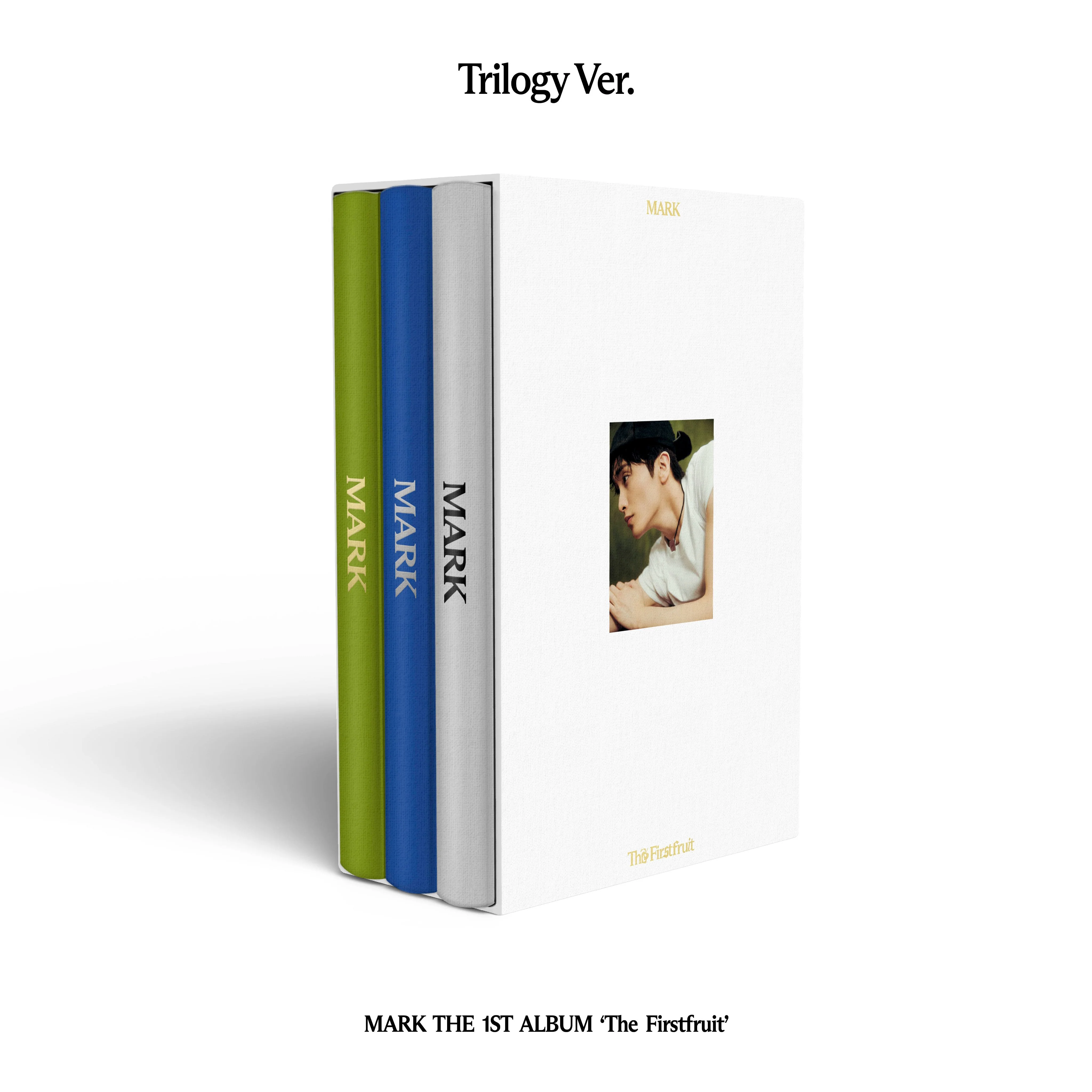 MARK (NCT) 'The Firstfruit' (Trilogy Ver.)