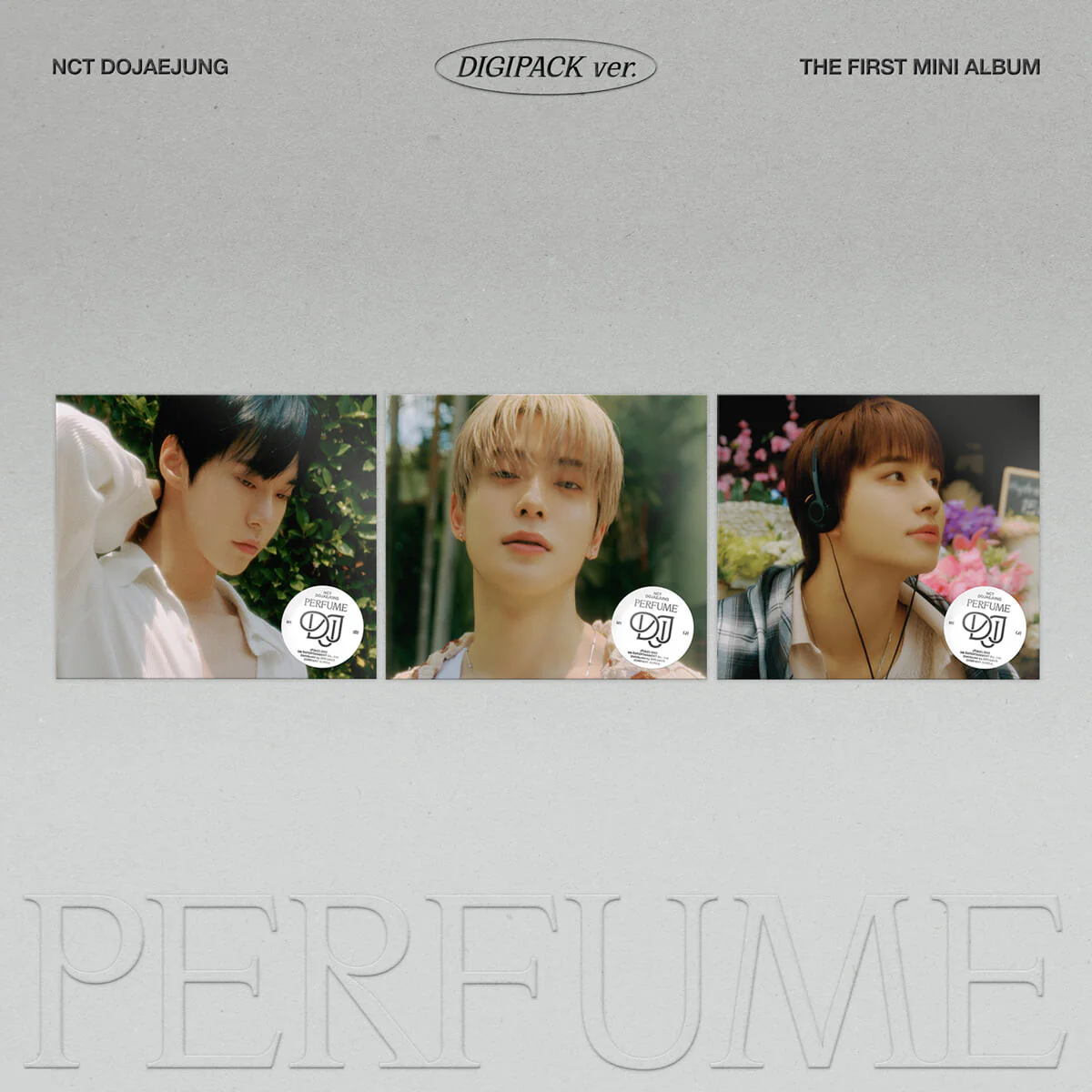 NCT DOJAEJUNG Perfume (Digipack Ver.)