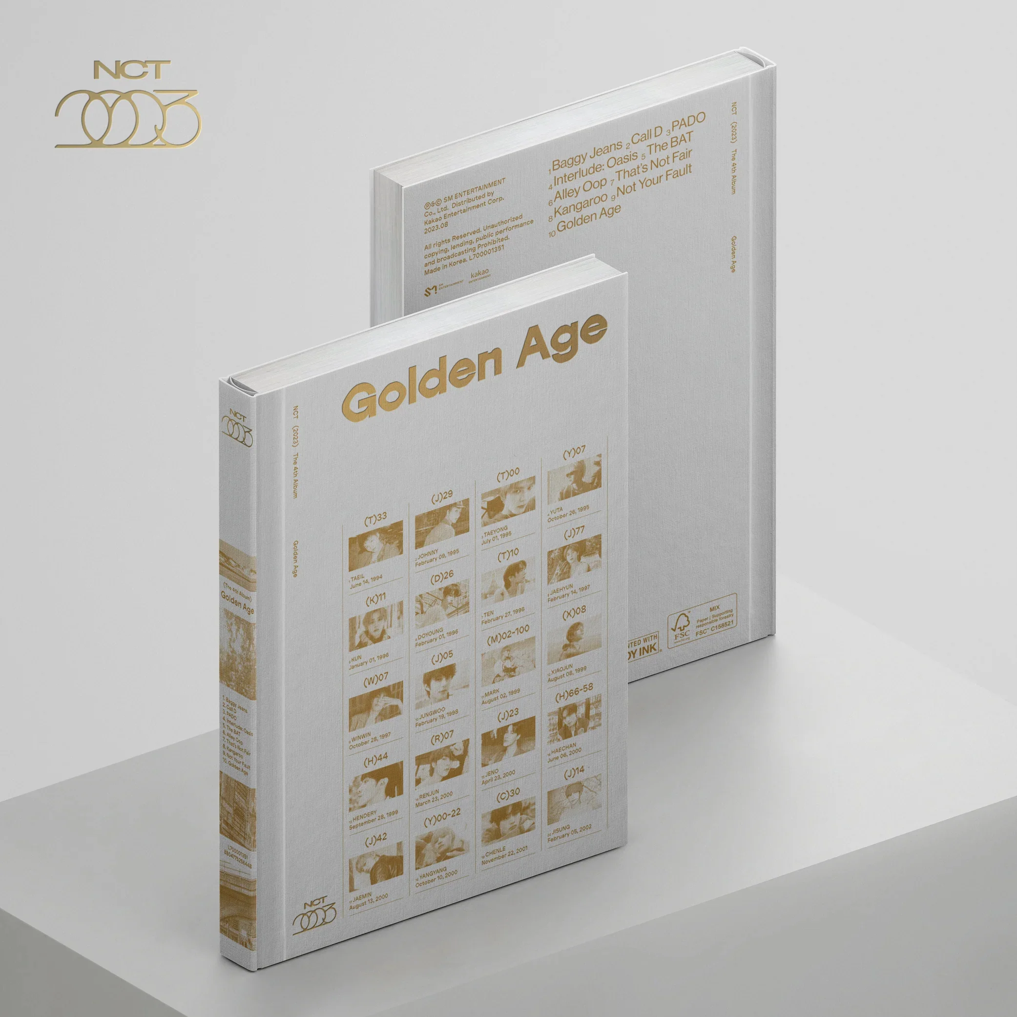 NCT Golden Age (Archiving Ver.)