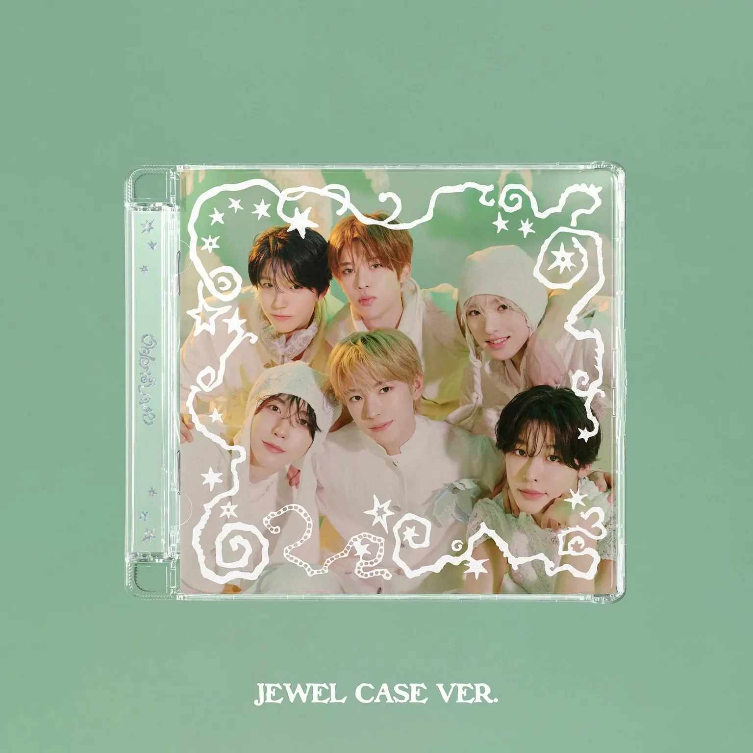 NCT WISH 1st Full Album 'Ode to Love' (Jewel Case Ver.)