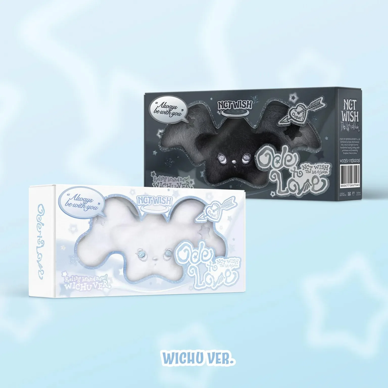 NCT WISH 1st Full Album 'Ode to Love' (WICHU Ver.)