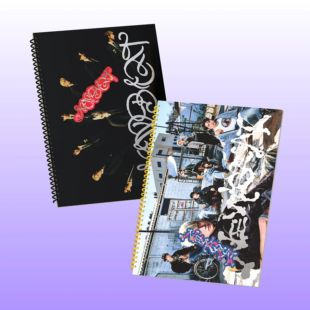 NEWBEAT 'RAW AND RAD' PHOTOBOOK