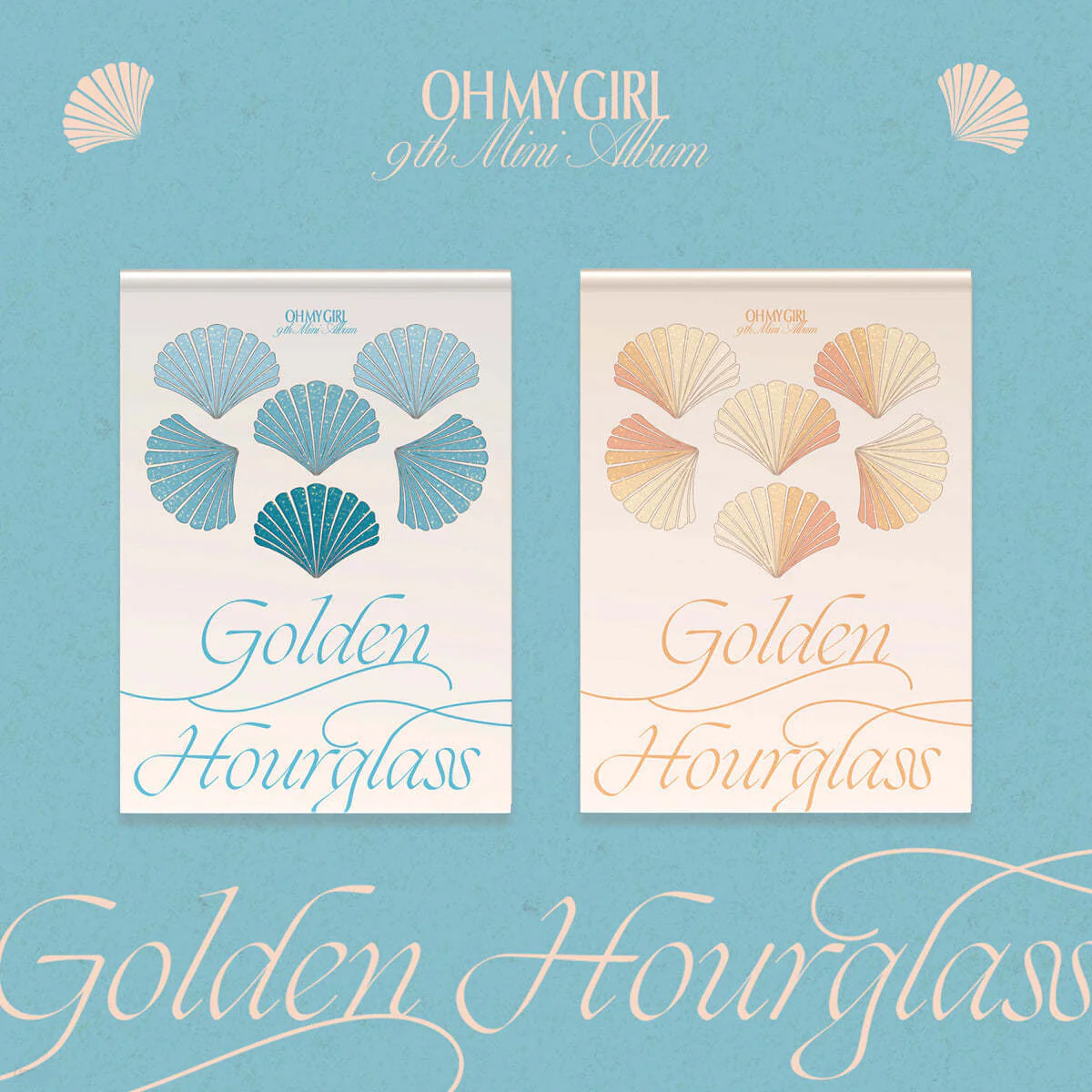 OH MY GIRL Golden Hourglass