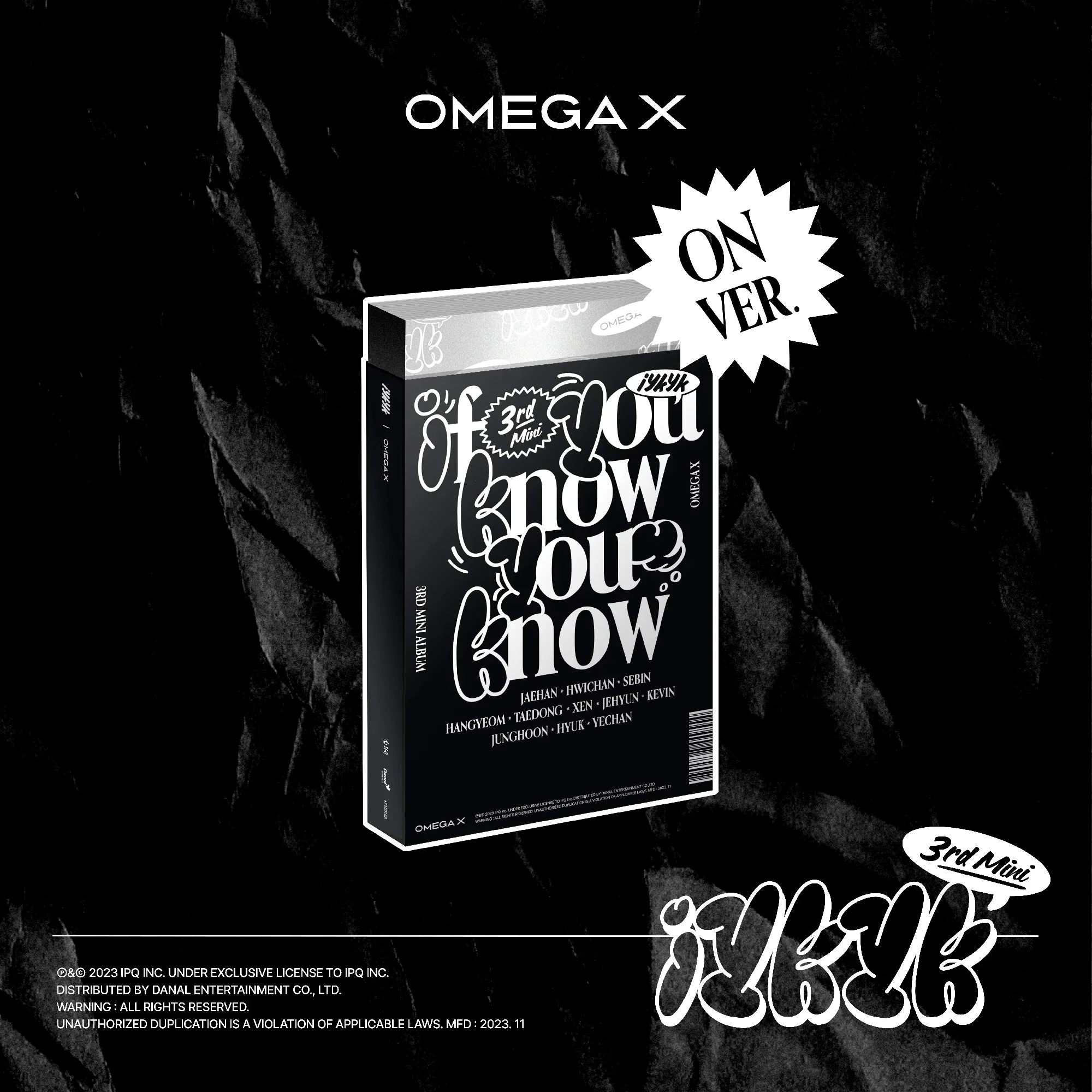 OMEGA X iykyk - Image 2