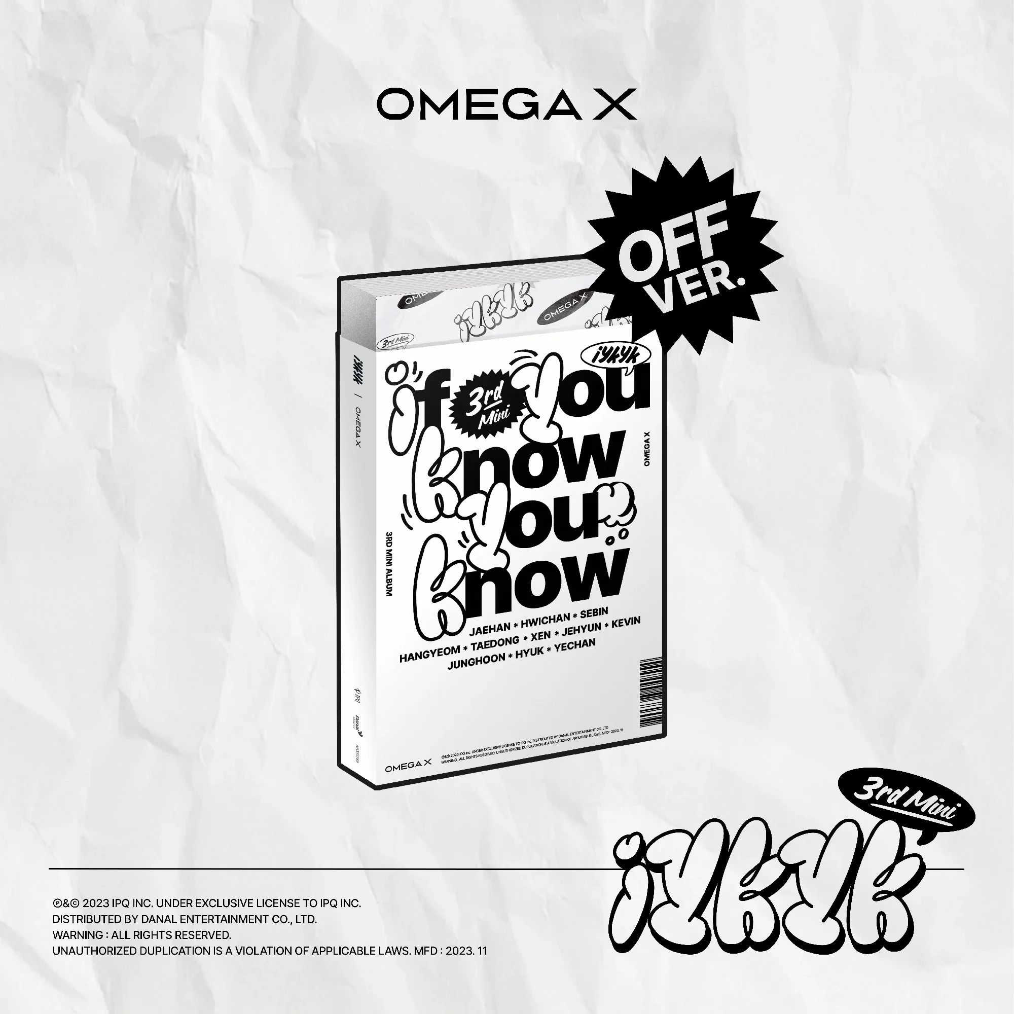 OMEGA X iykyk - Image 3