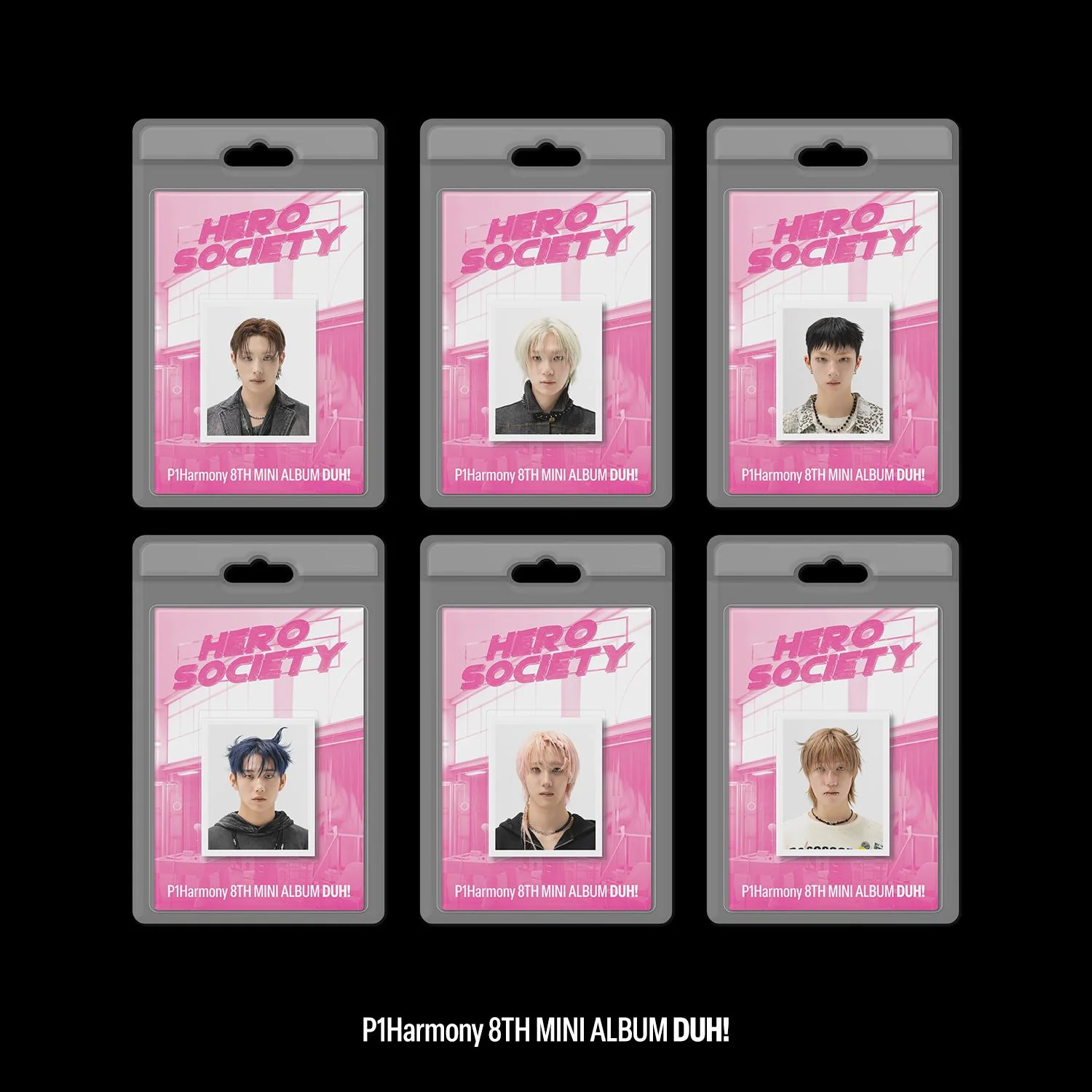 P1Harmony DUH! (FaNCy Ver.)