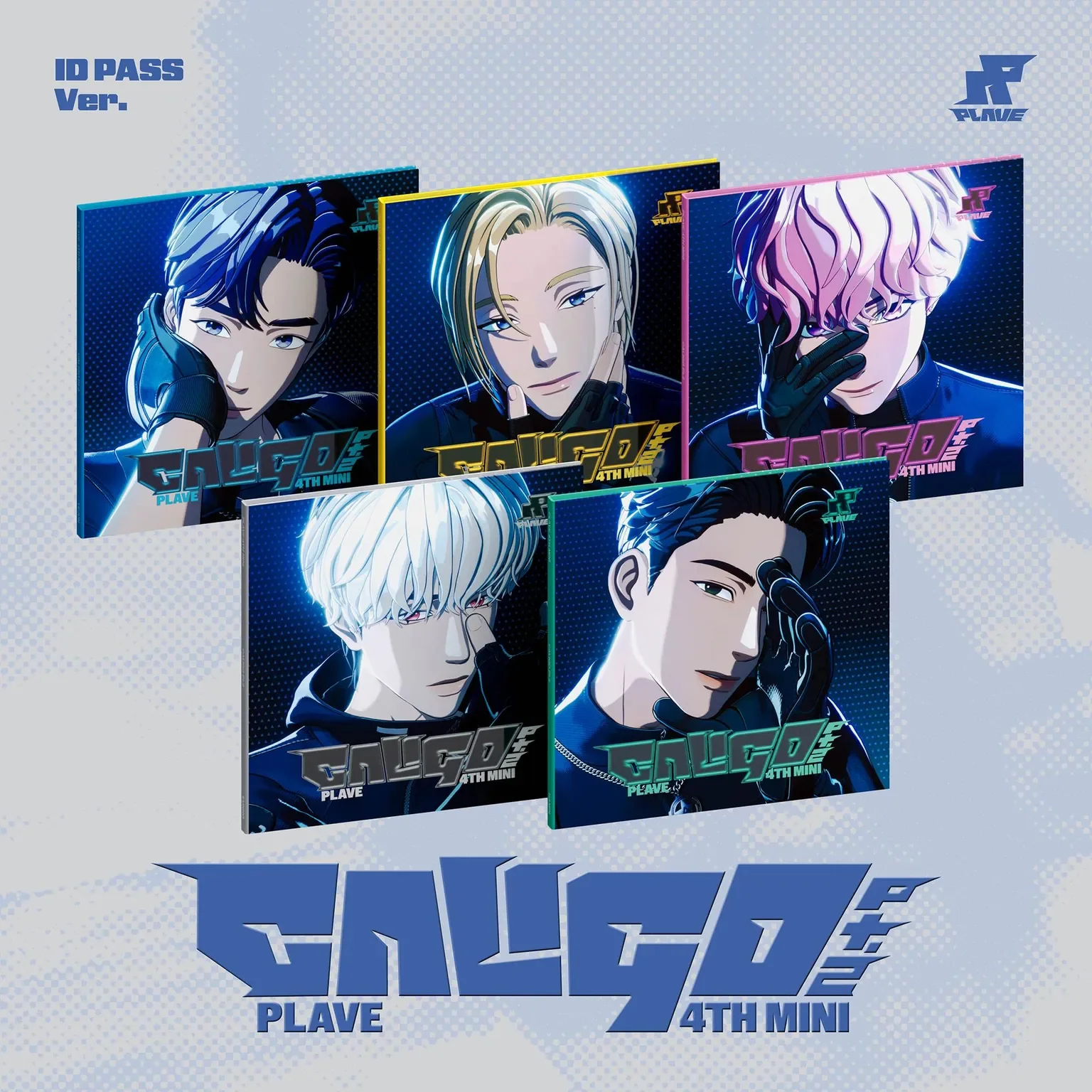 PLAVE 'Caligo Pt.2' (ID PASS Ver.)