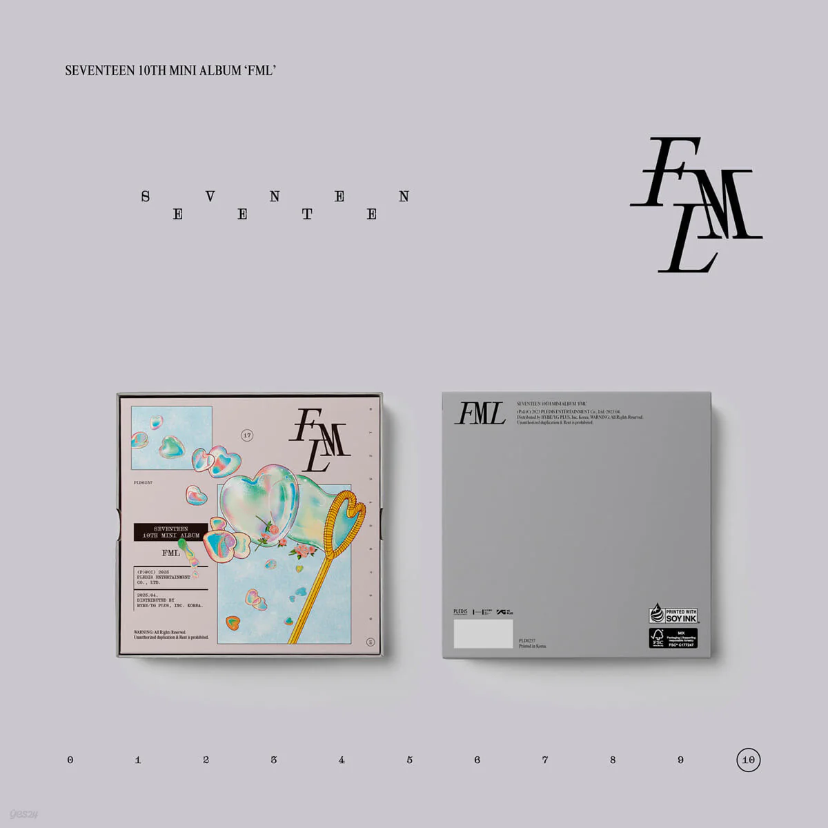 SEVENTEEN FML (CARAT Ver.)