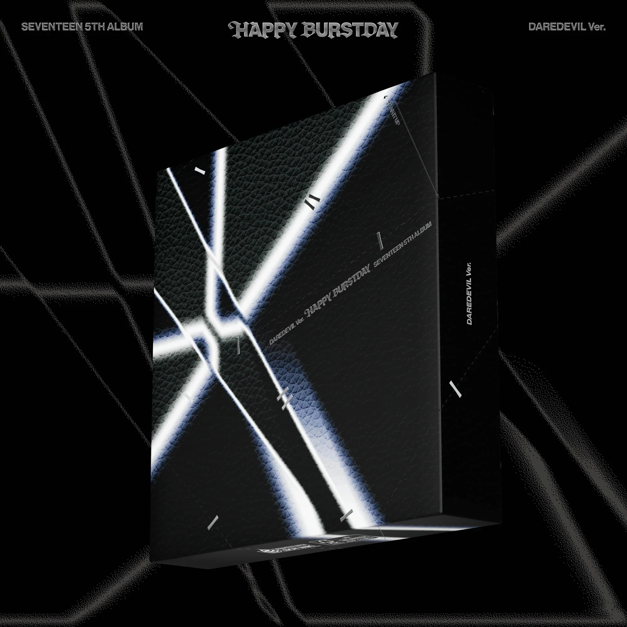 SEVENTEEN HAPPY BURSTDAY (DAREDEVIL Ver.)