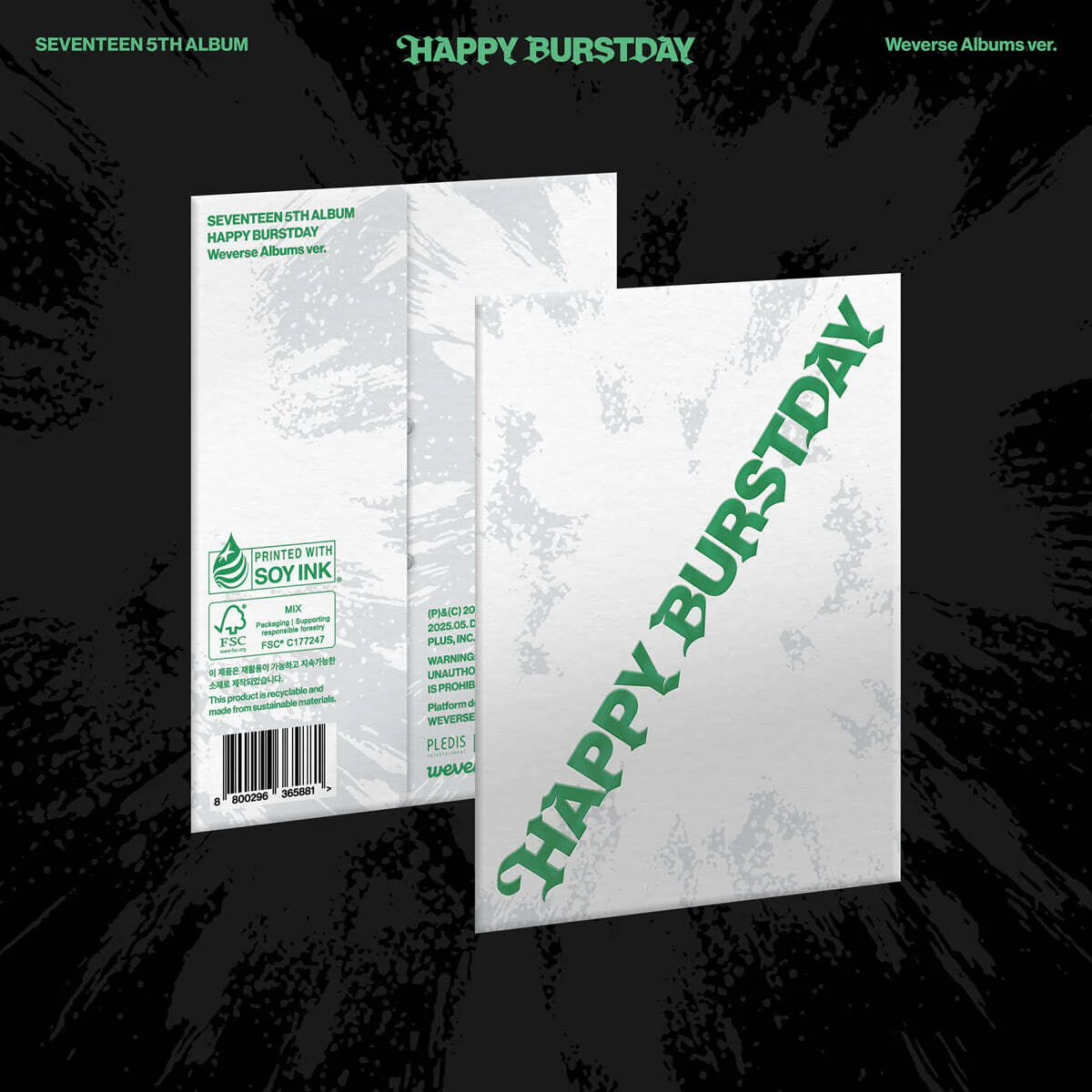 SEVENTEEN HAPPY BURSTDAY (Weverse Albums ver.)