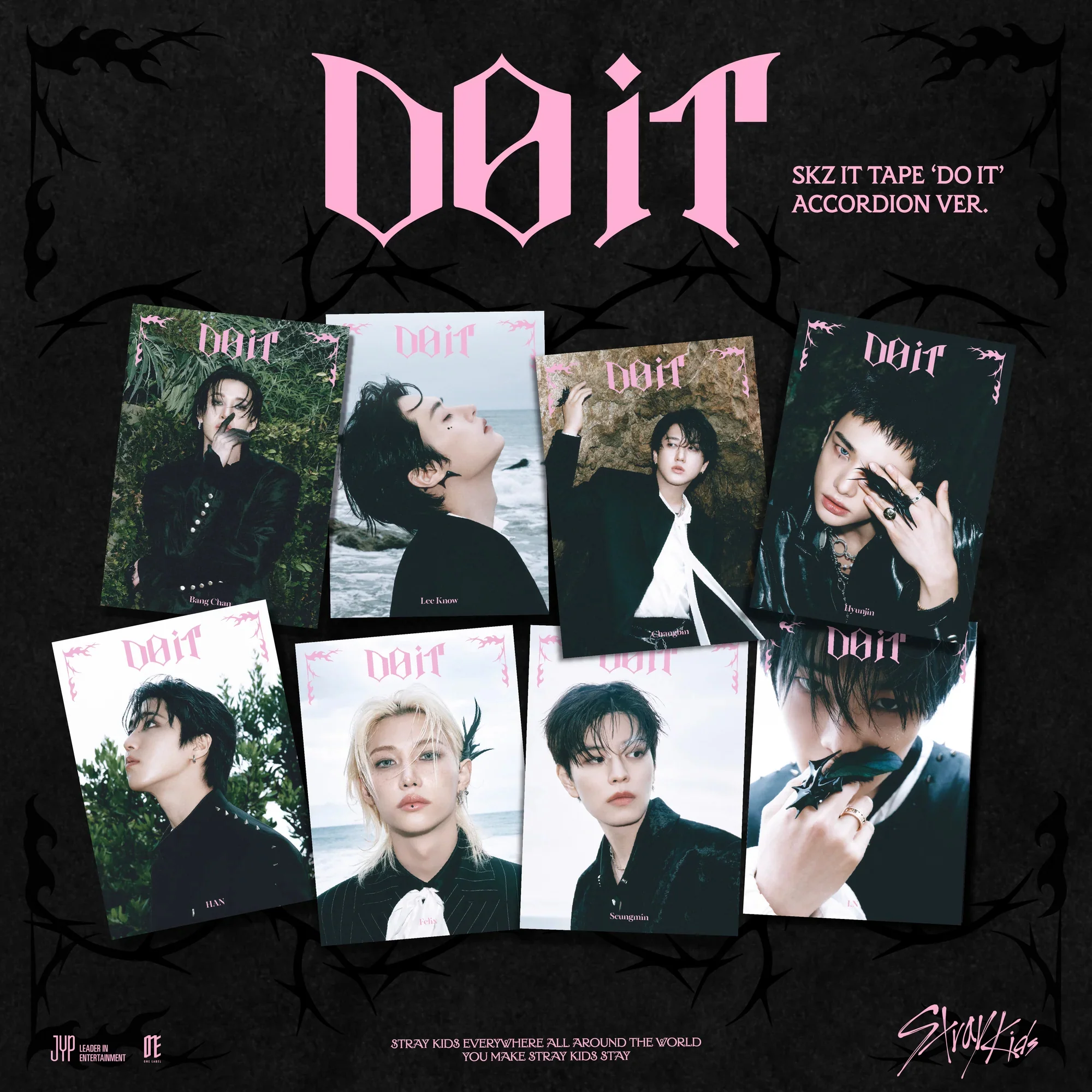 Stray Kids SKZ IT TAPE ‘DO IT’ (ACCORDION VER.)