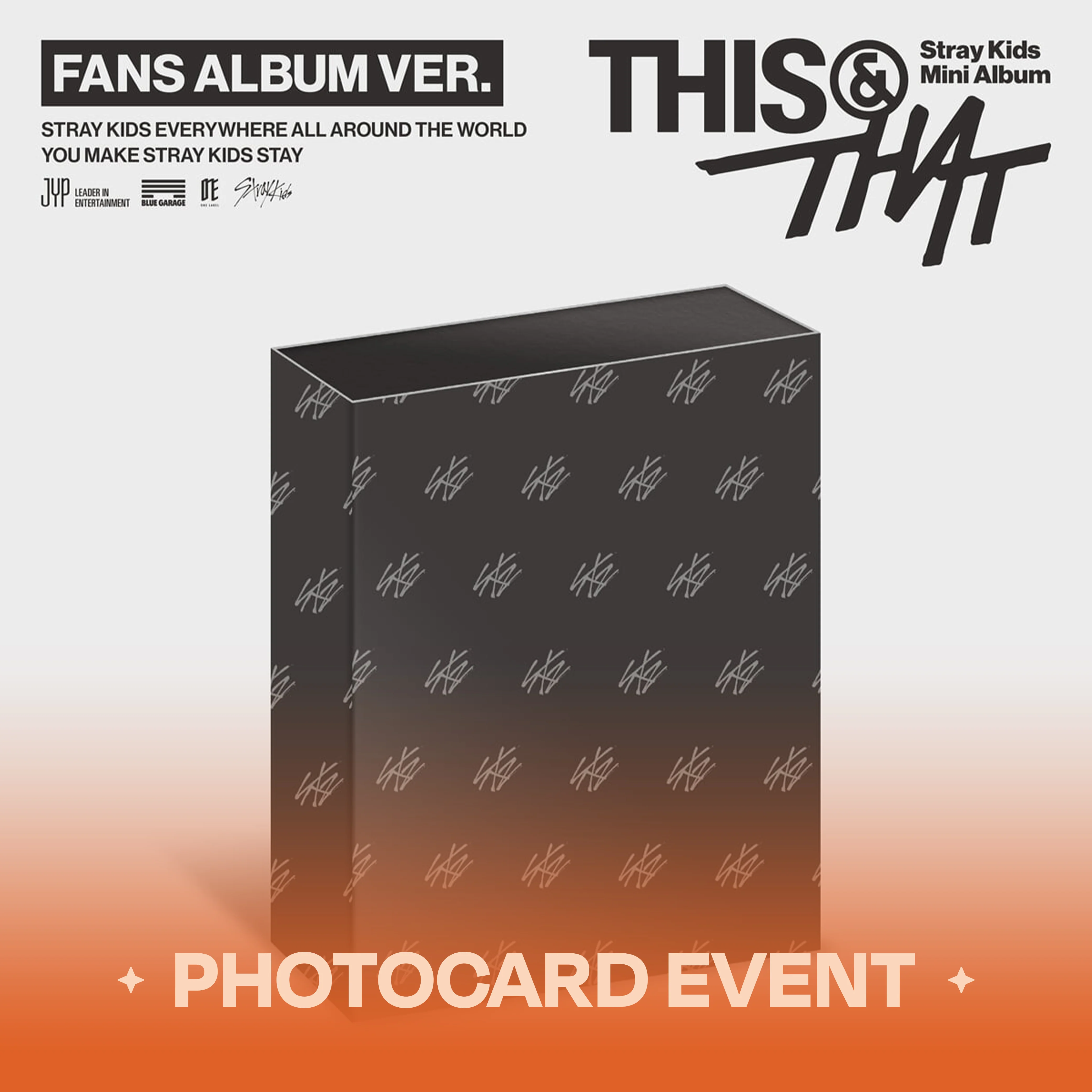 [PRE-ORDER] Stray Kids - THIS & THAT (FANS ALBUM VER.)