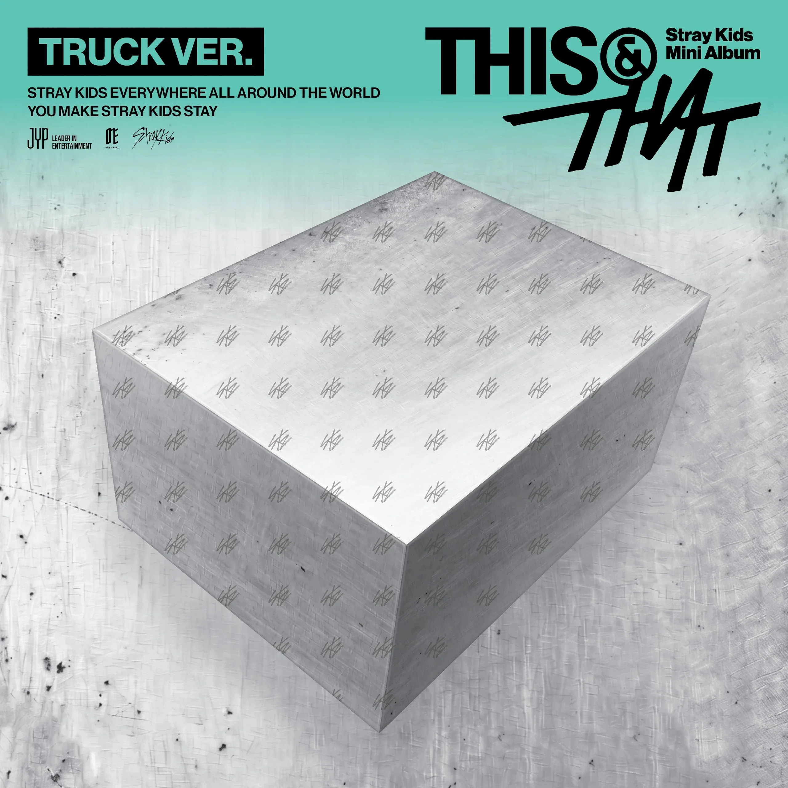 [PRE-ORDER] Stray Kids - THIS & THAT (TRUCK VER.) (Limited Edition)