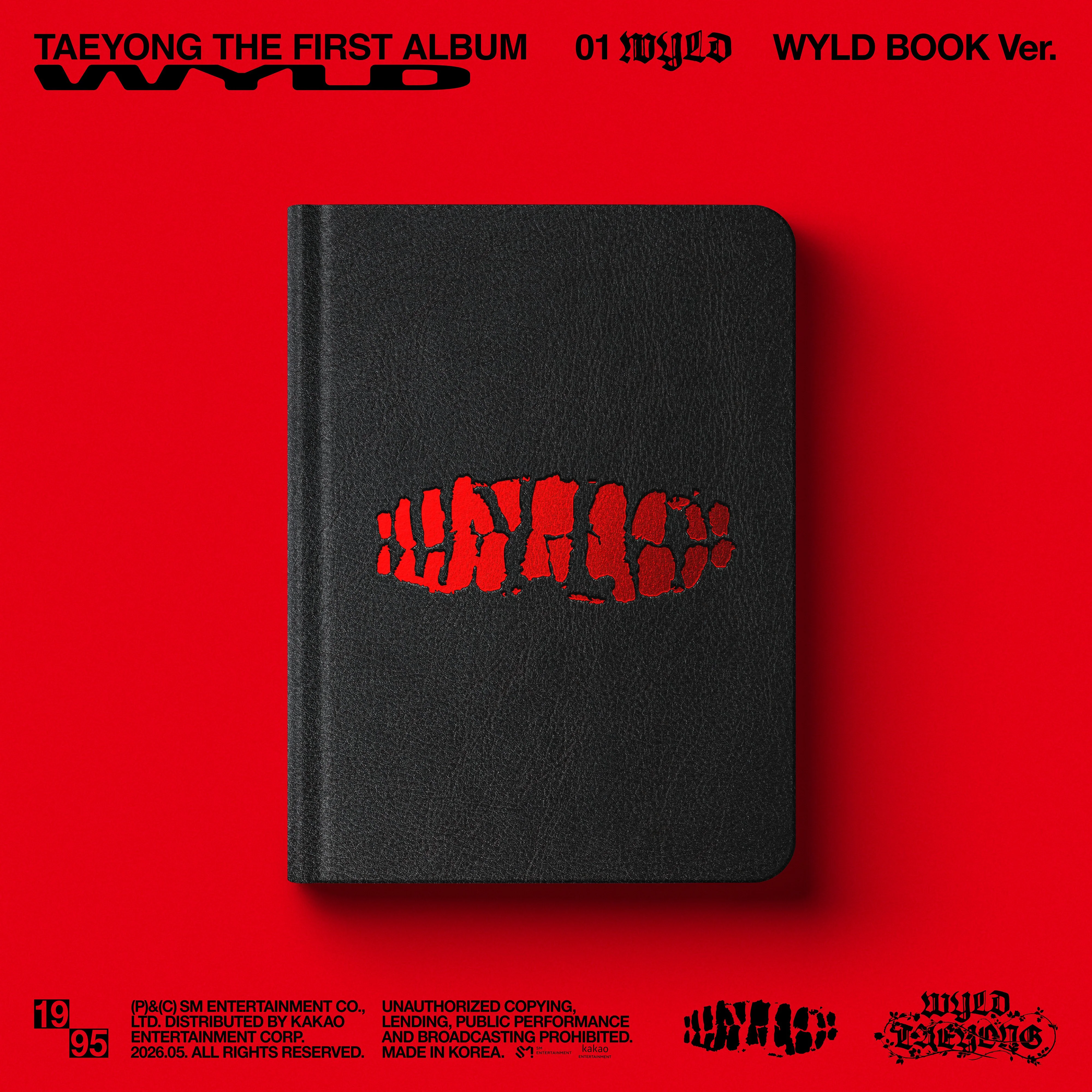 TAEYONG (NCT) WYLD (WYLD BOOK Ver.)