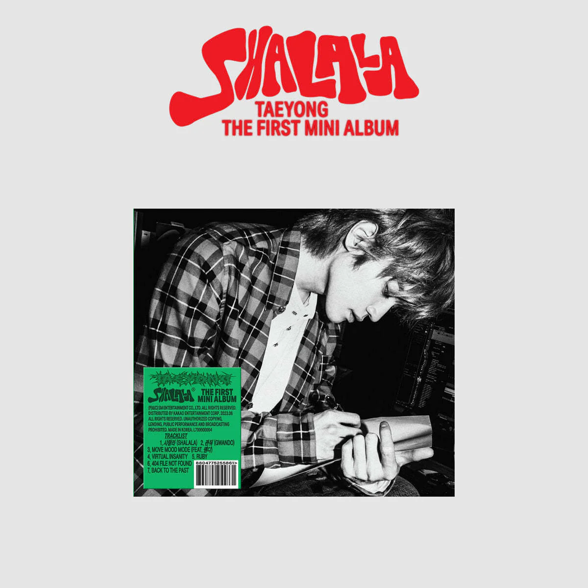 TAEYONG SHALALA (Digipack Ver.)