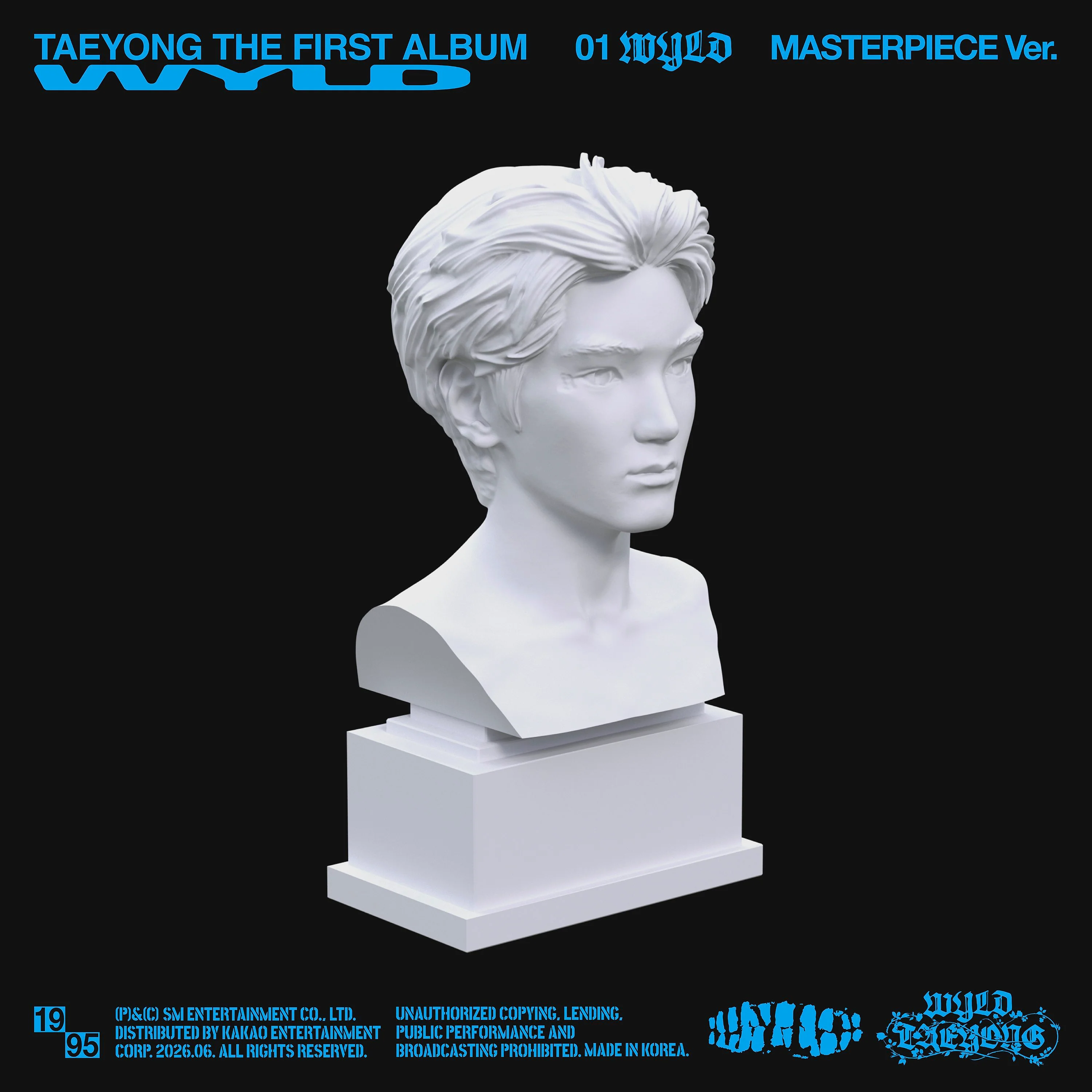 TAEYONG - WYLD (Masterpiece Ver.) (Limited)