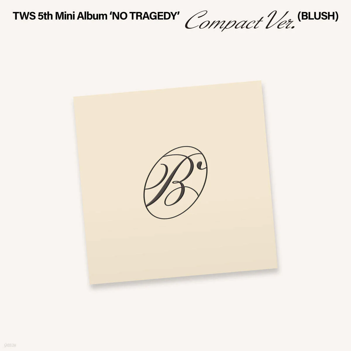 TWS - NO TRAGEDY (COMPACT Ver.) (BLUSH)