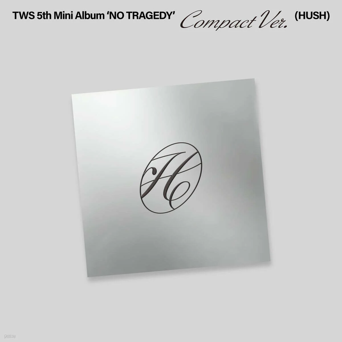 TWS - NO TRAGEDY (COMPACT Ver.) (HUSH)
