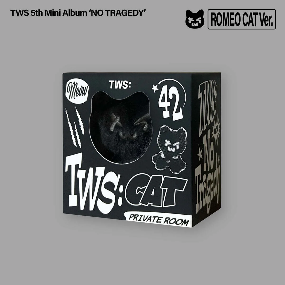 TWS - NO TRAGEDY (ROMEO CAT Ver.)