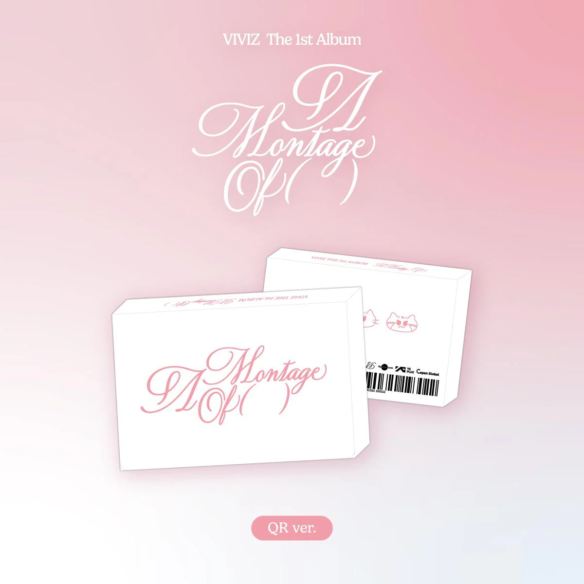 VIVIZ The 1st Album ‘A Montage of ( )’ (QR ver.) (Copy)