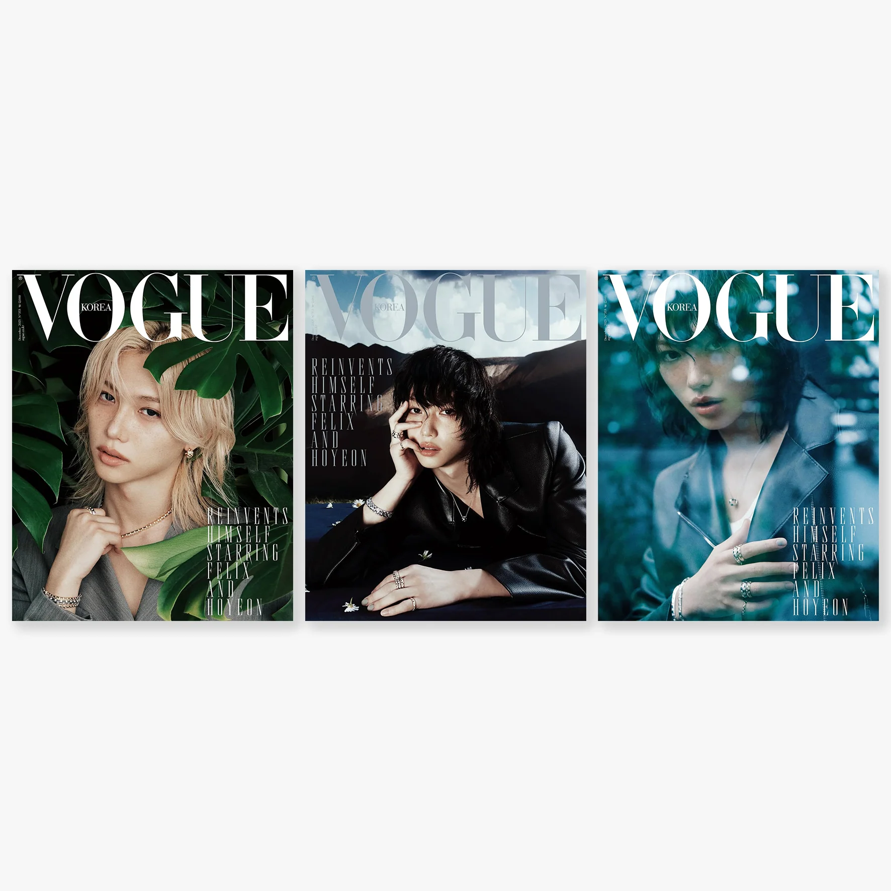 VOGUE SPECIAL COVER DECEMBER 2025 (Stray Kids FELIX)
