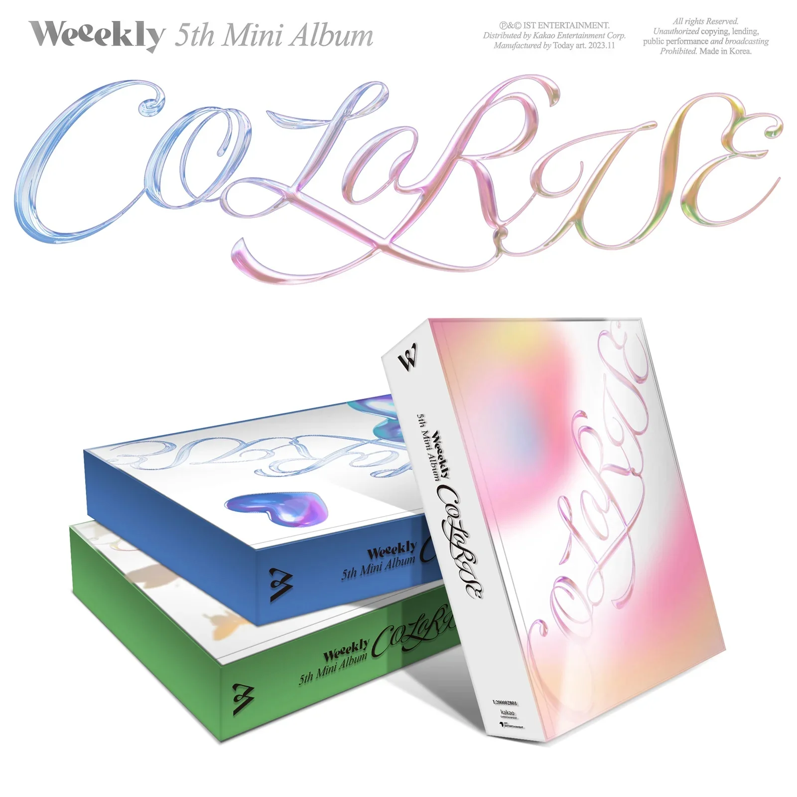 Weeekly ColoRise