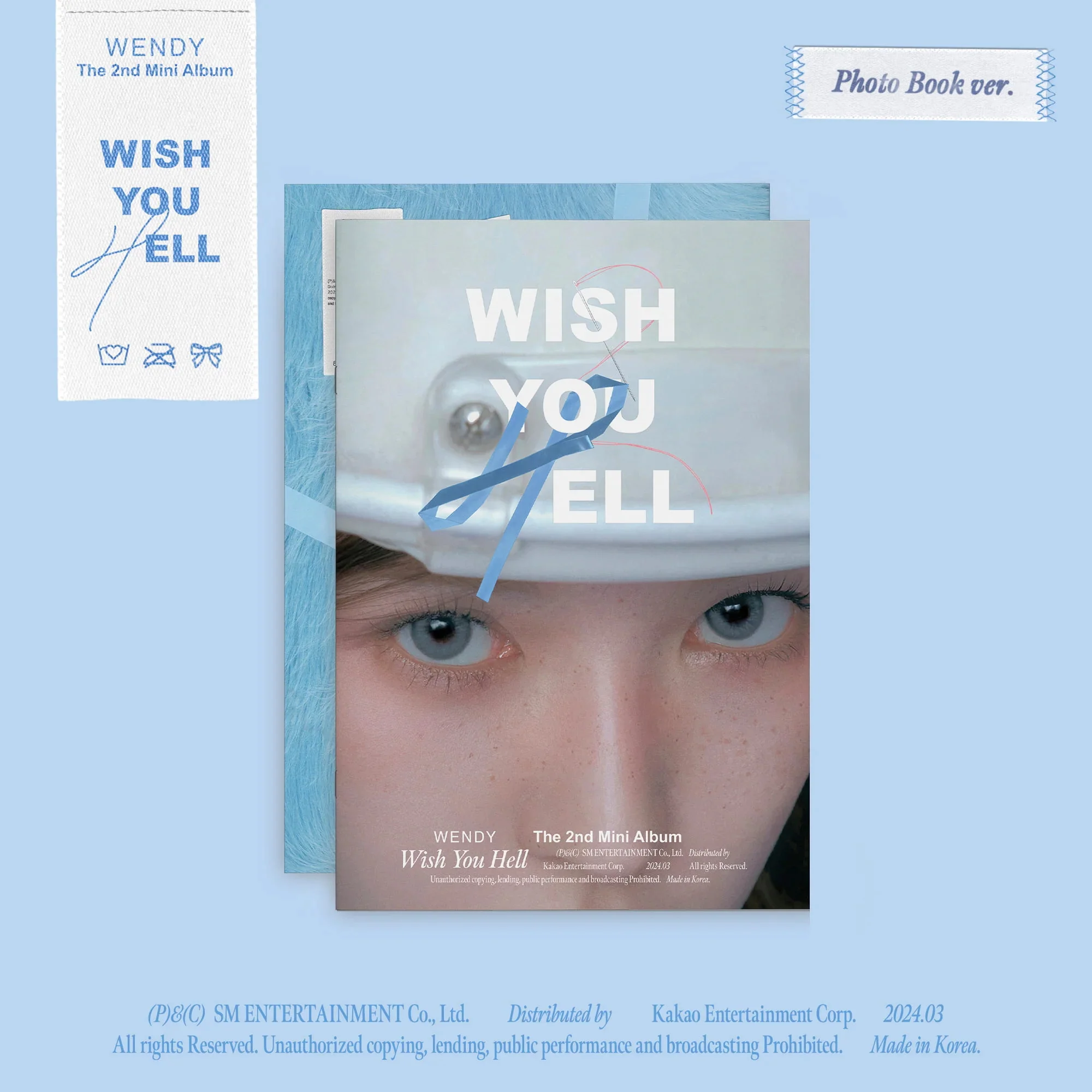 Wendy (Red Velvet) Wish You Hell (Photo Book Ver.)