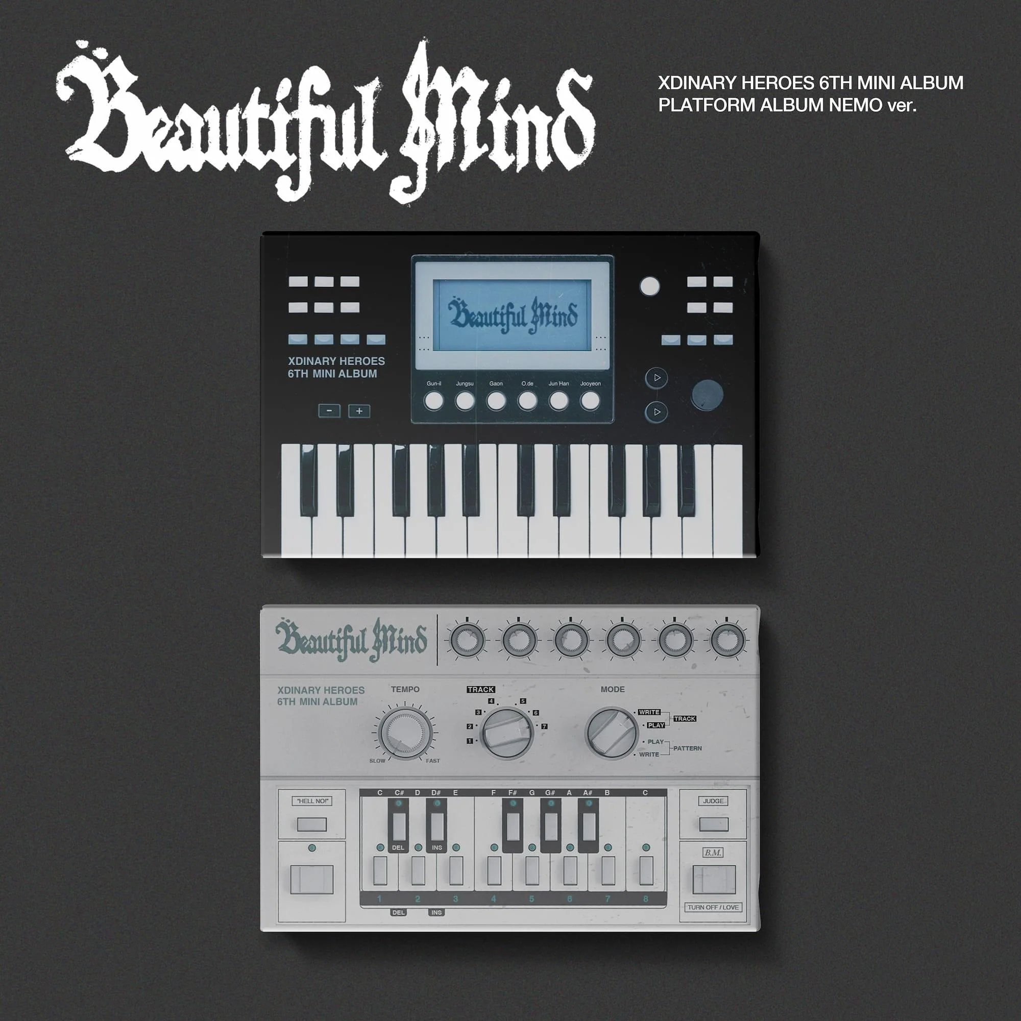 Xdinary Heroes Beautiful Mind (Platform version)