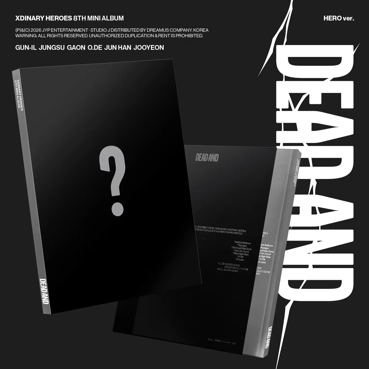 Xdinary Heroes - DEAD AND (Photobook ver.) - Image 3